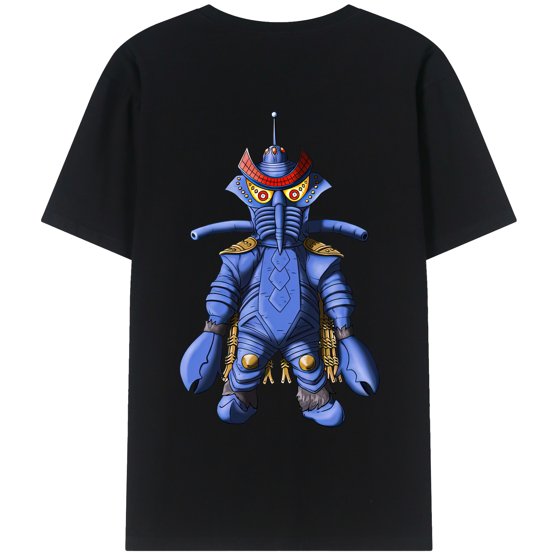 （画像用） ウルトラマン Ultraman 綿100％ メンズ半袖Tシャツ（バックプリント） 通気性