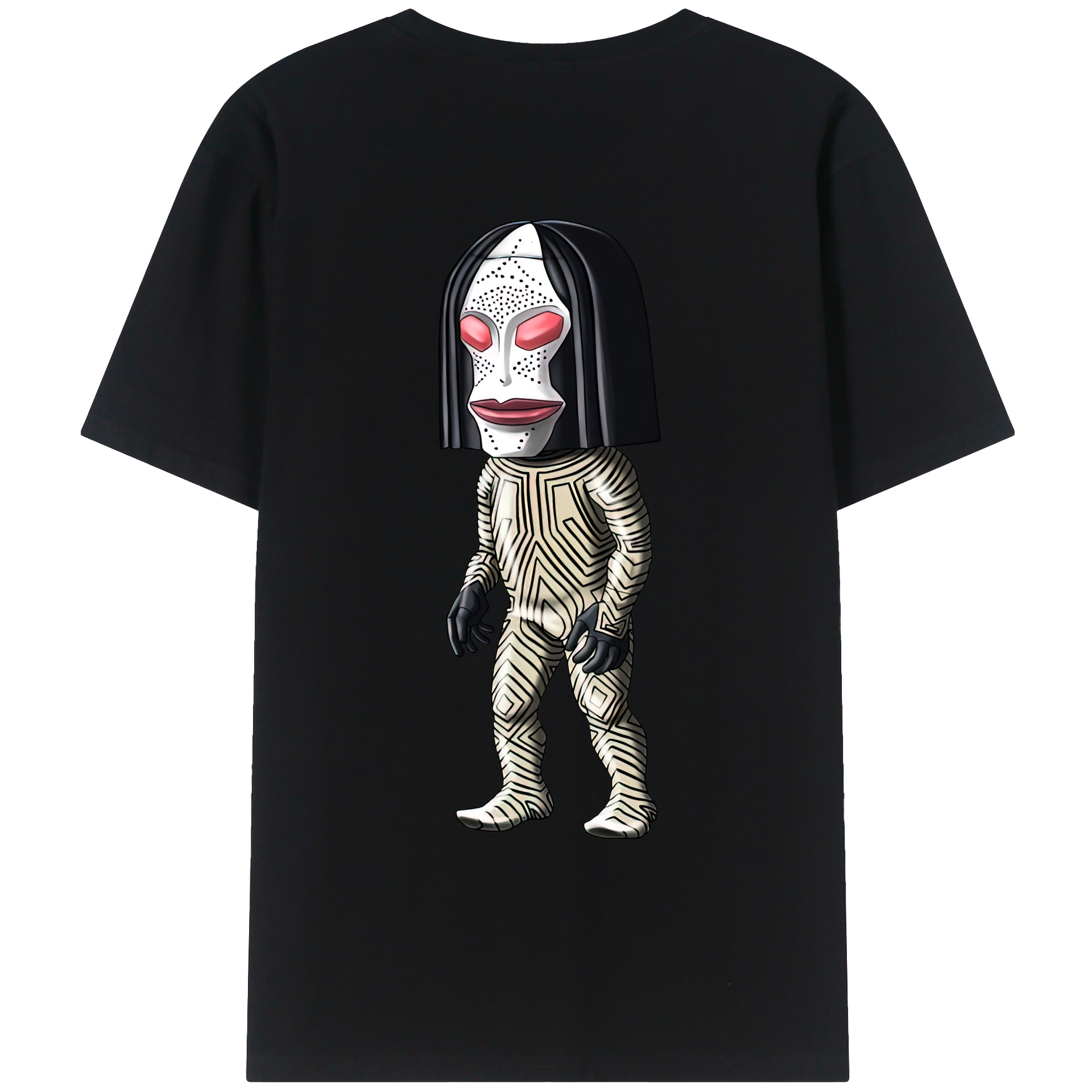 （画像用） ウルトラマン Ultraman 綿100％ メンズ半袖Tシャツ（バックプリント） 通気性