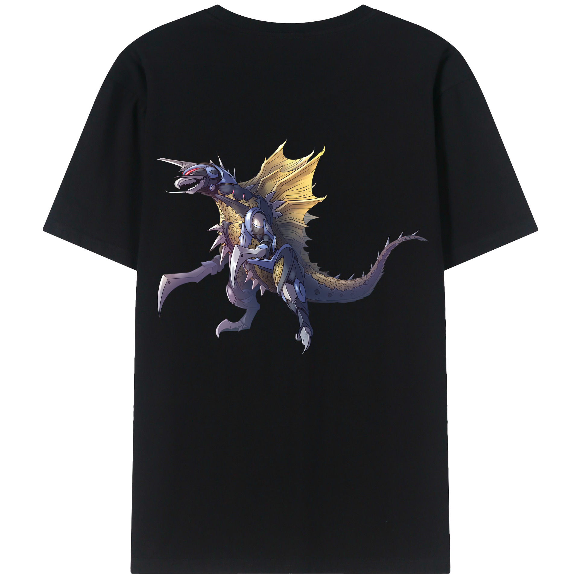 （画像用） ウルトラマン Ultraman 綿100％ メンズ半袖Tシャツ（バックプリント） 通気性