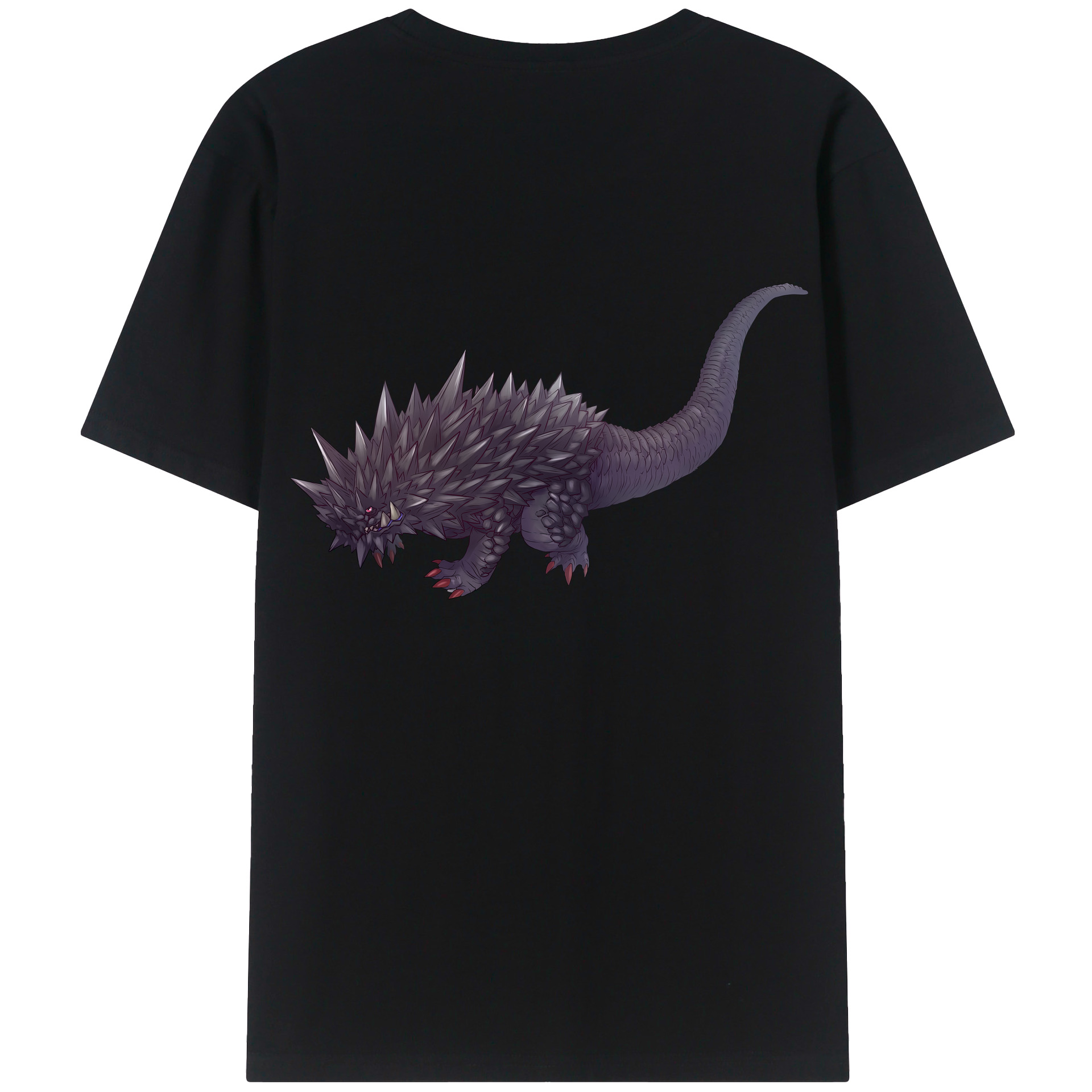 （画像用） ウルトラマン Ultraman 綿100％ メンズ半袖Tシャツ（バックプリント） 通気性