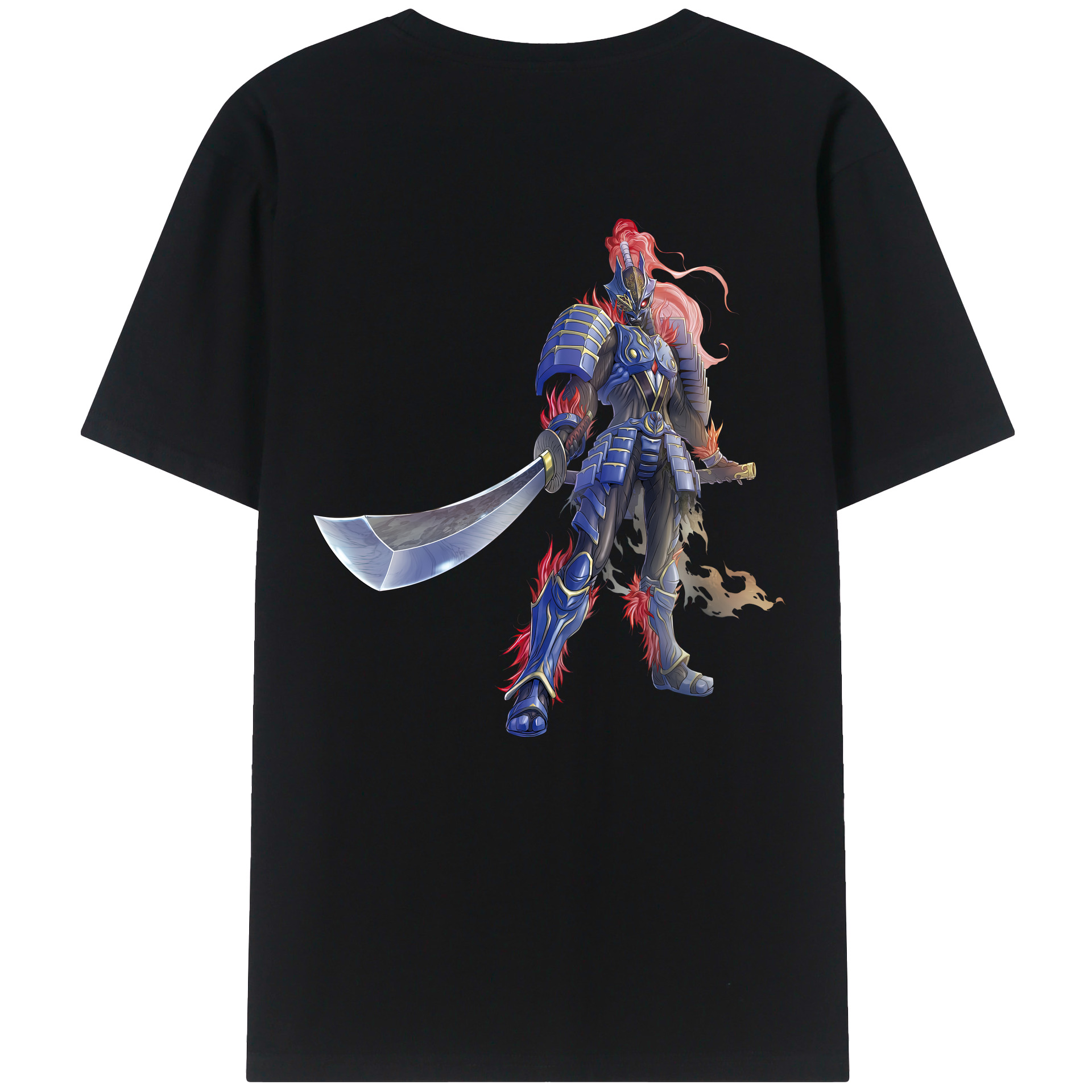 （画像用） ウルトラマン Ultraman 綿100％ メンズ半袖Tシャツ（バックプリント） 通気性