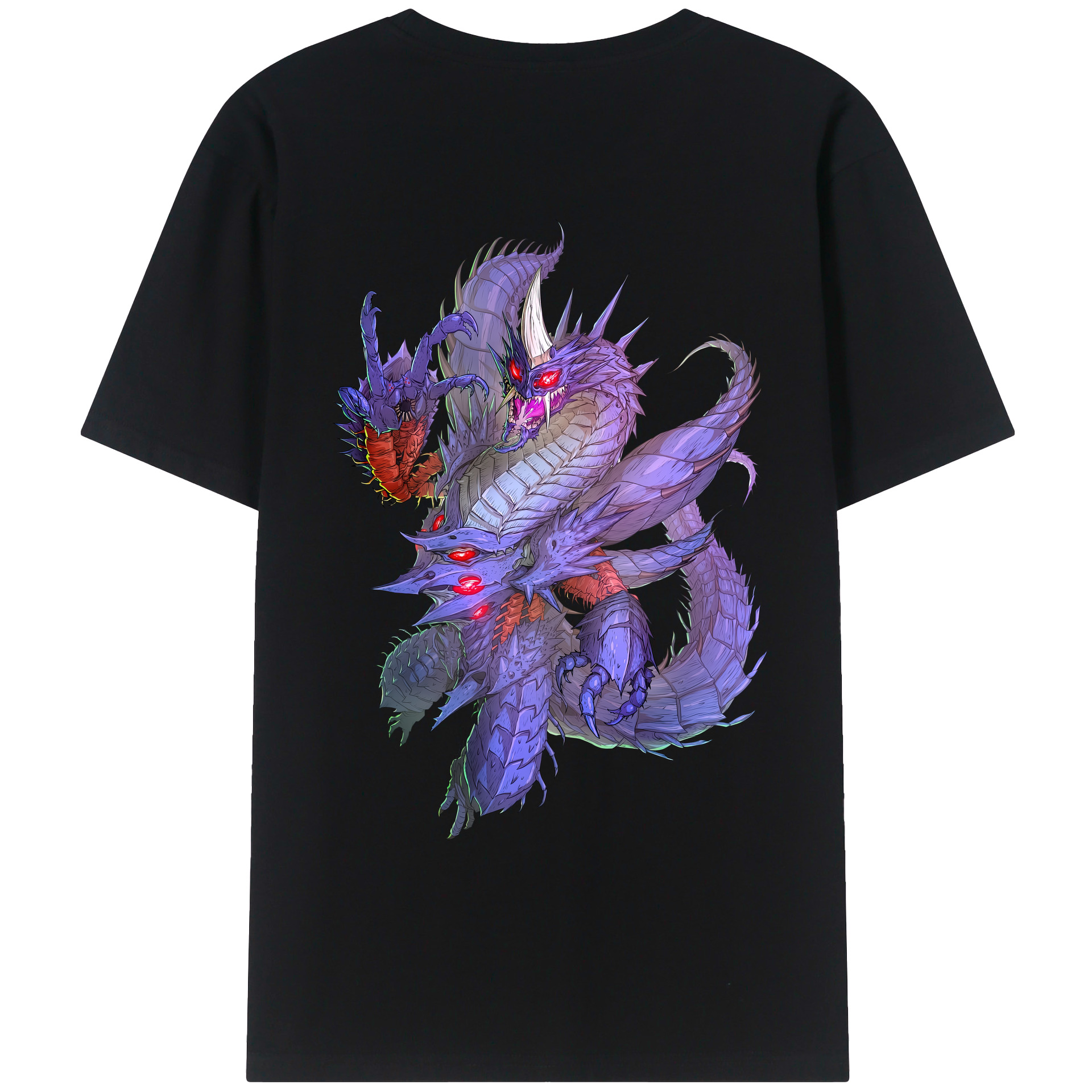 （画像用） ウルトラマン Ultraman 綿100％ メンズ半袖Tシャツ（バックプリント） 通気性