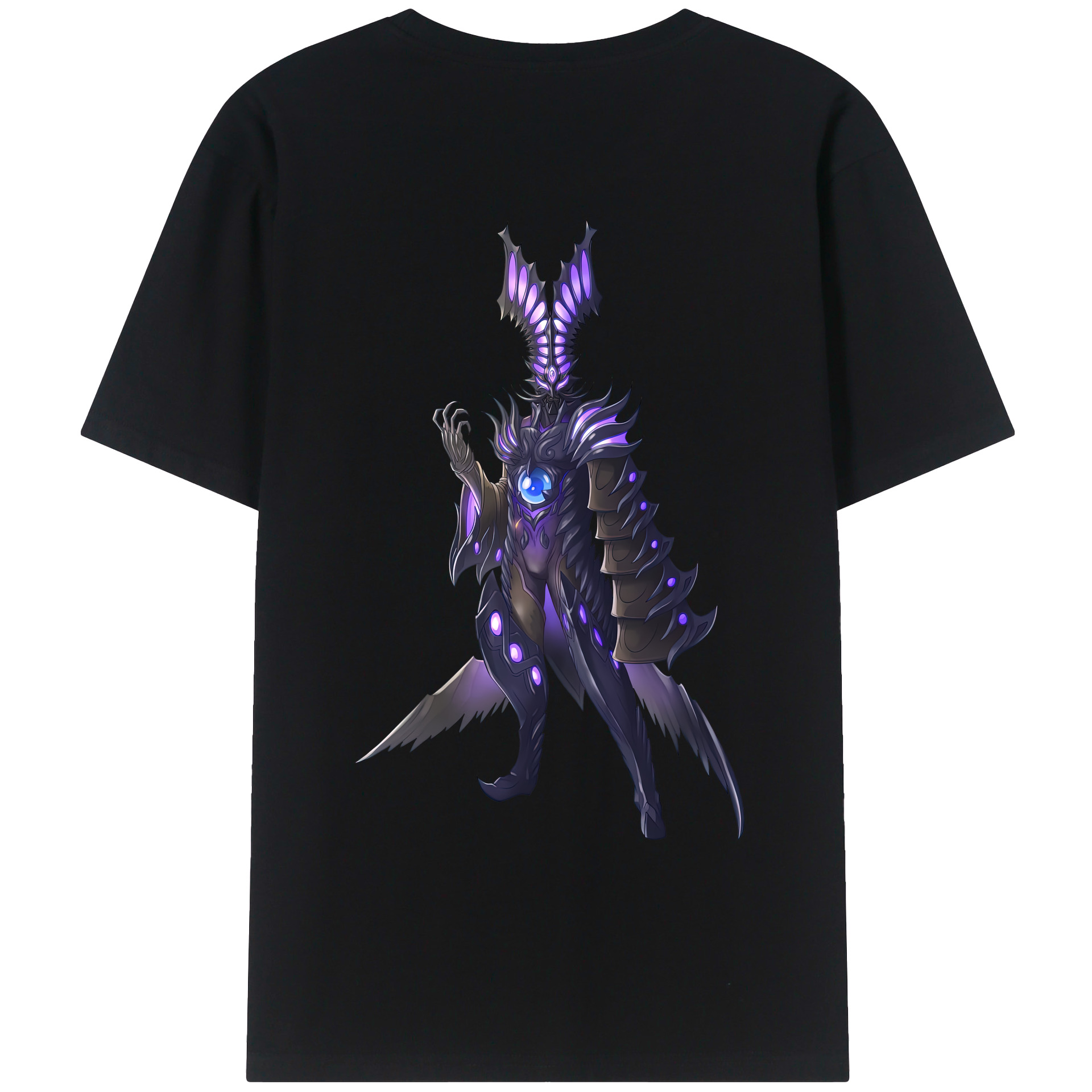（画像用） ウルトラマン Ultraman 綿100％ メンズ半袖Tシャツ（バックプリント） 通気性