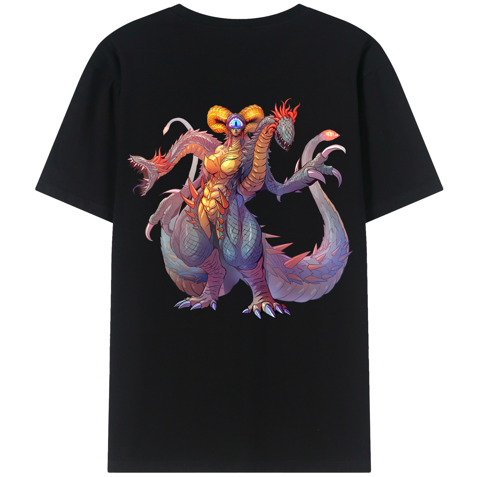 （画像用） ウルトラマン Ultraman 綿100％ メンズ半袖Tシャツ（バックプリント） 通気性