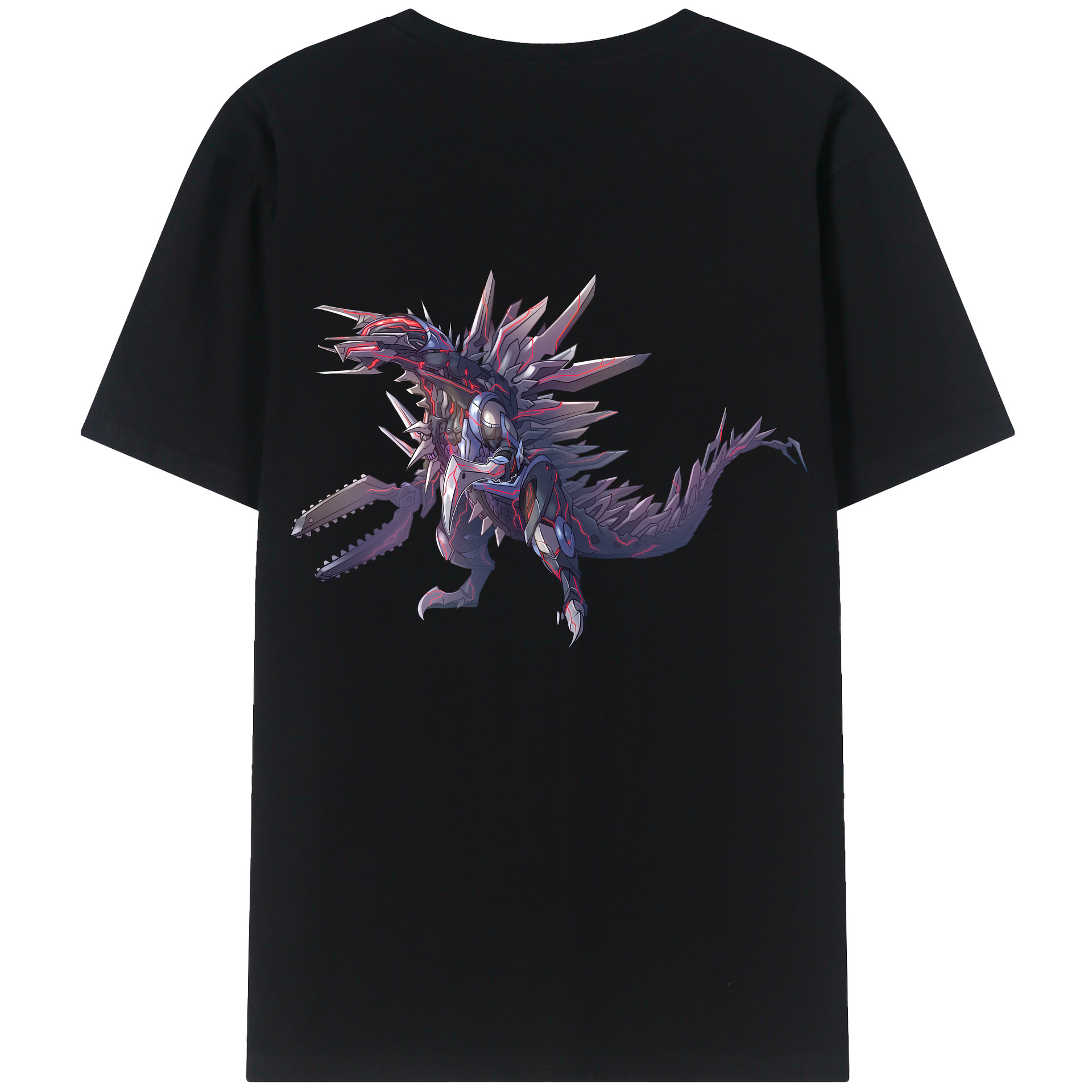 （画像用） ウルトラマン Ultraman 綿100％ メンズ半袖Tシャツ（バックプリント） 通気性