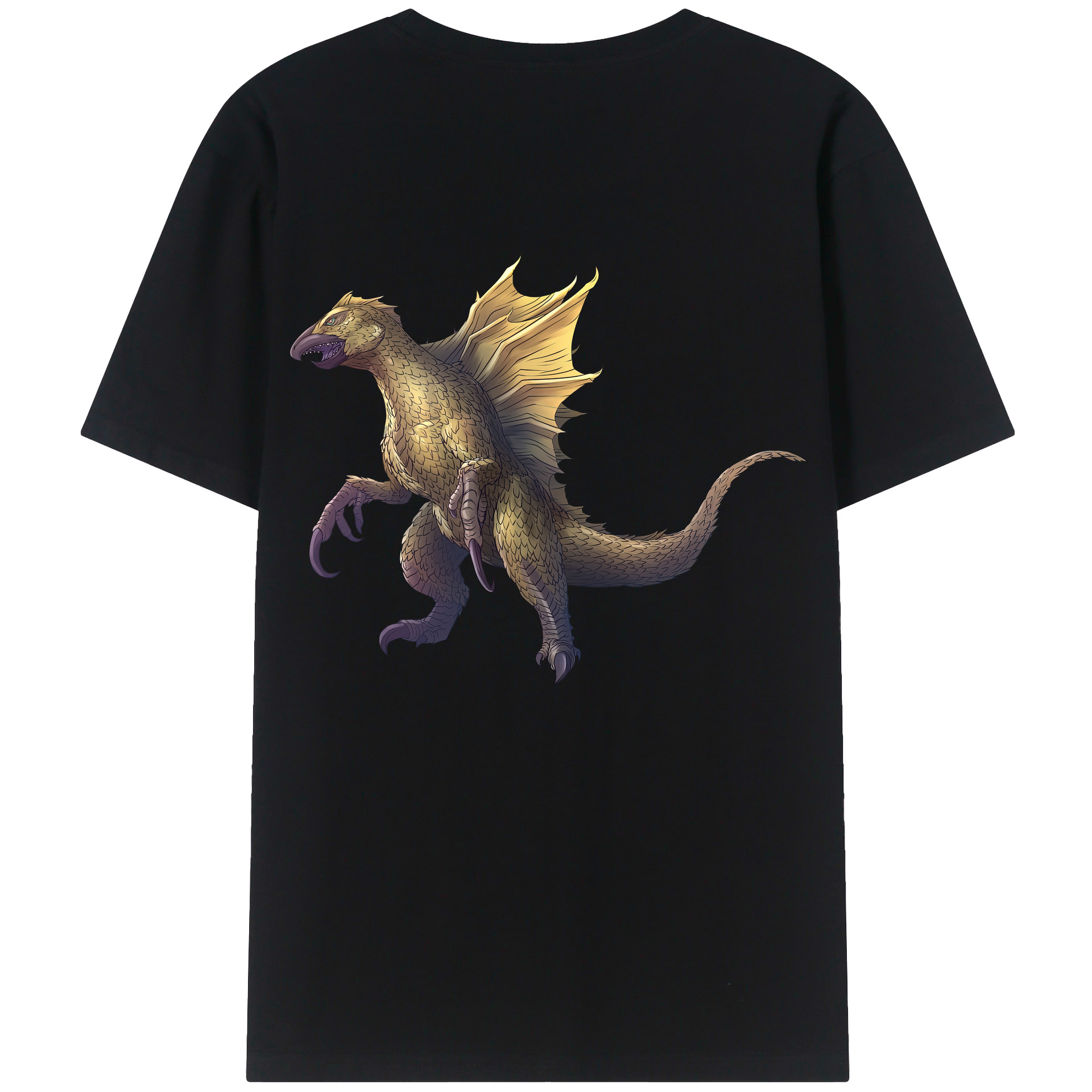（画像用） ウルトラマン Ultraman 綿100％ メンズ半袖Tシャツ（バックプリント） 通気性