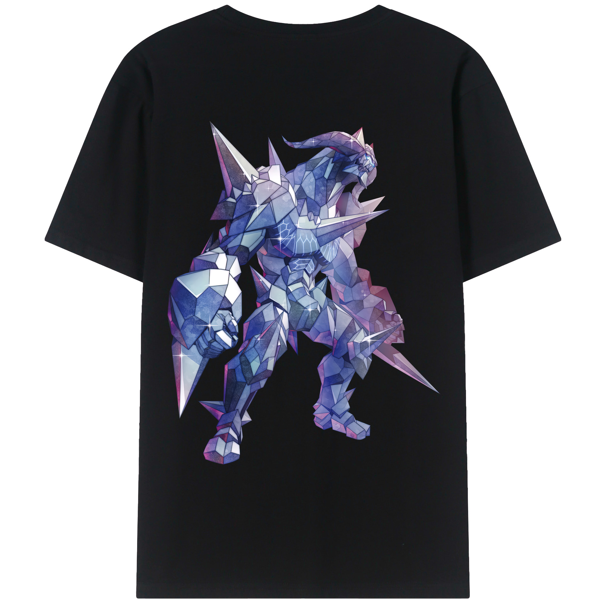 （画像用） ウルトラマン Ultraman 綿100％ メンズ半袖Tシャツ（バックプリント） 通気性
