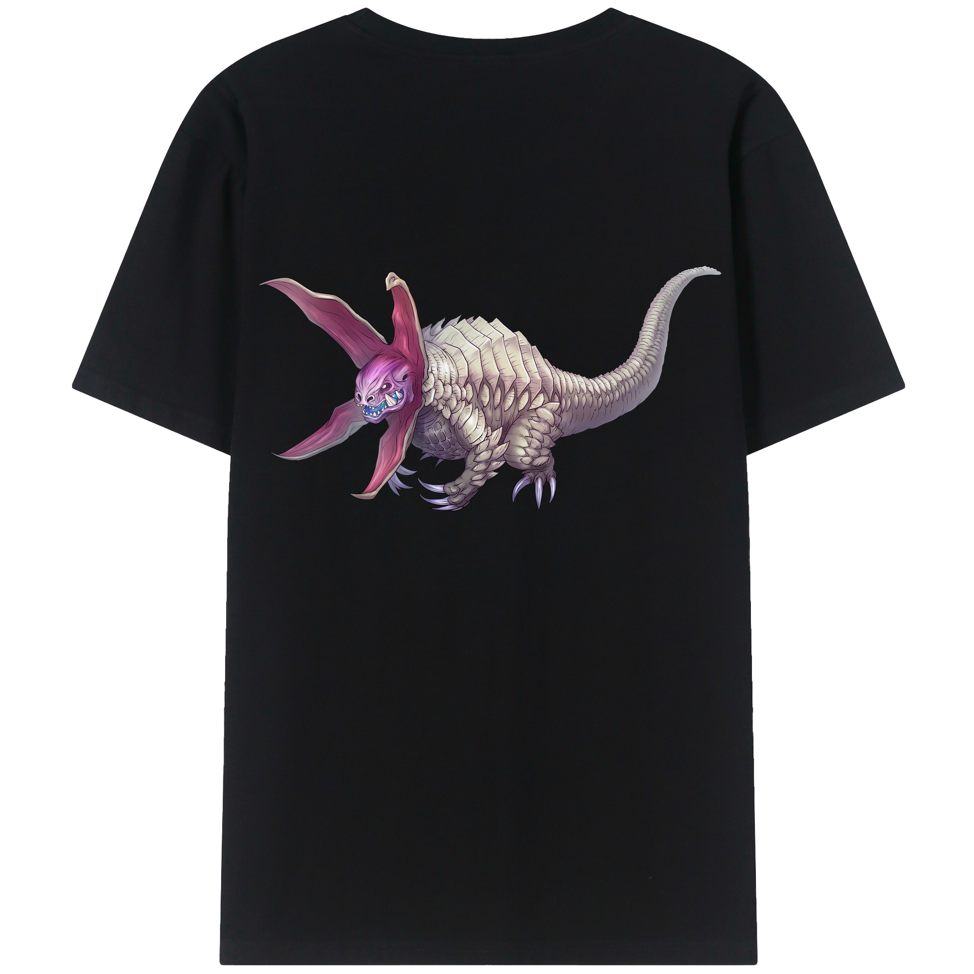 （画像用） ウルトラマン Ultraman 綿100％ メンズ半袖Tシャツ（バックプリント） 通気性