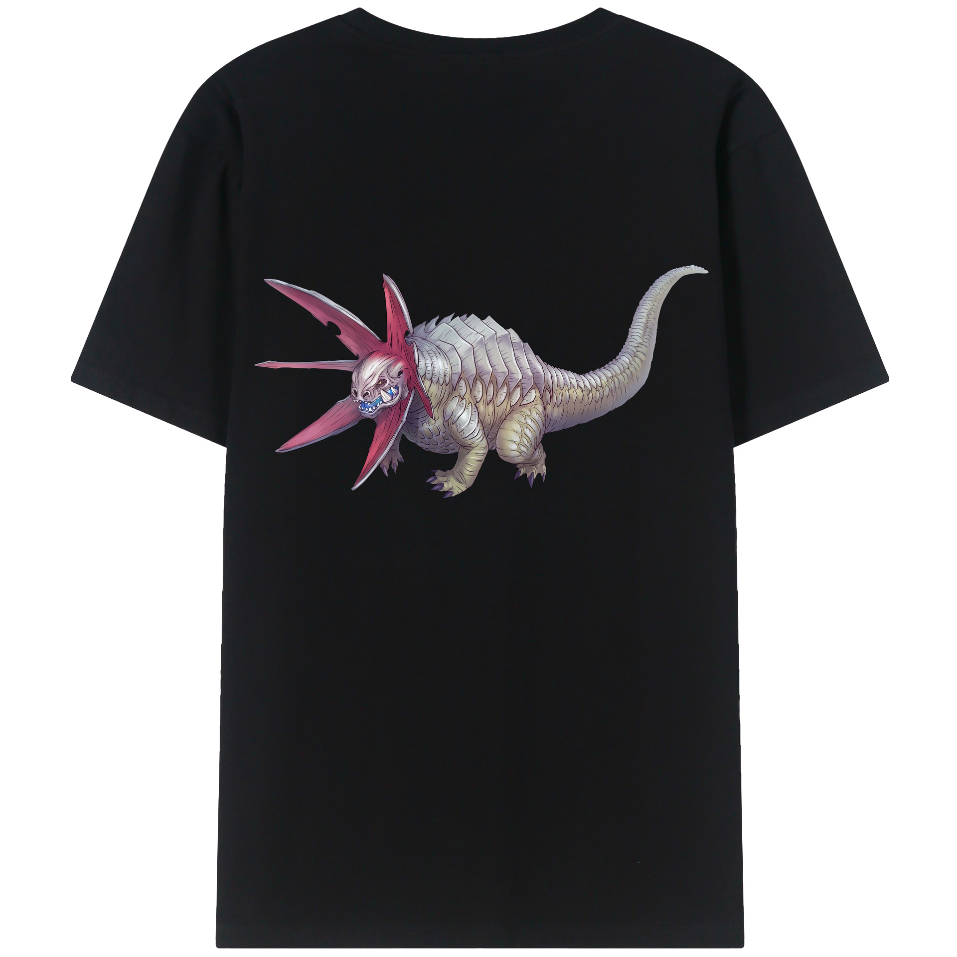 （画像用） ウルトラマン Ultraman 綿100％ メンズ半袖Tシャツ（バックプリント） 通気性