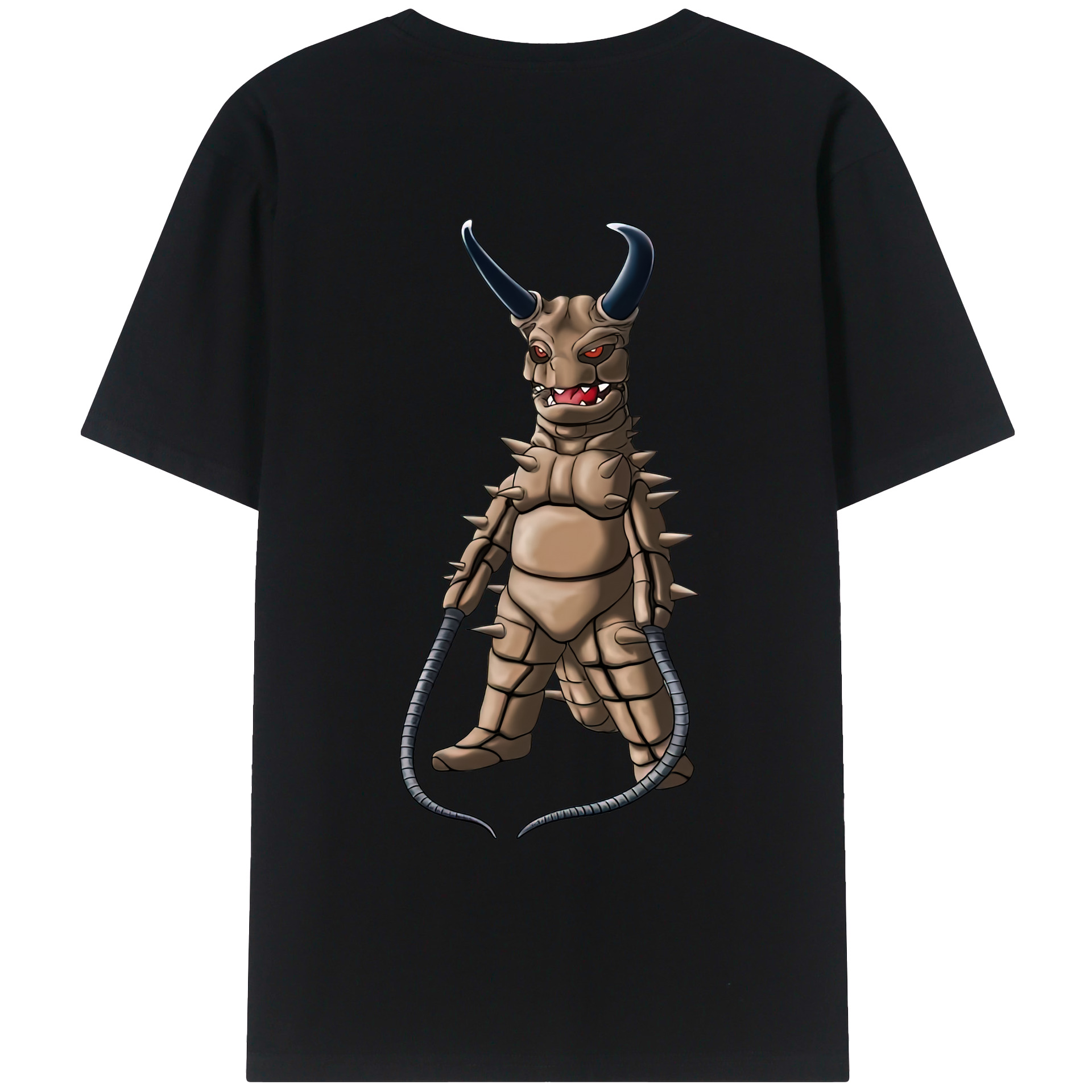 （画像用） ウルトラマン Ultraman 綿100％ メンズ半袖Tシャツ（バックプリント） 通気性