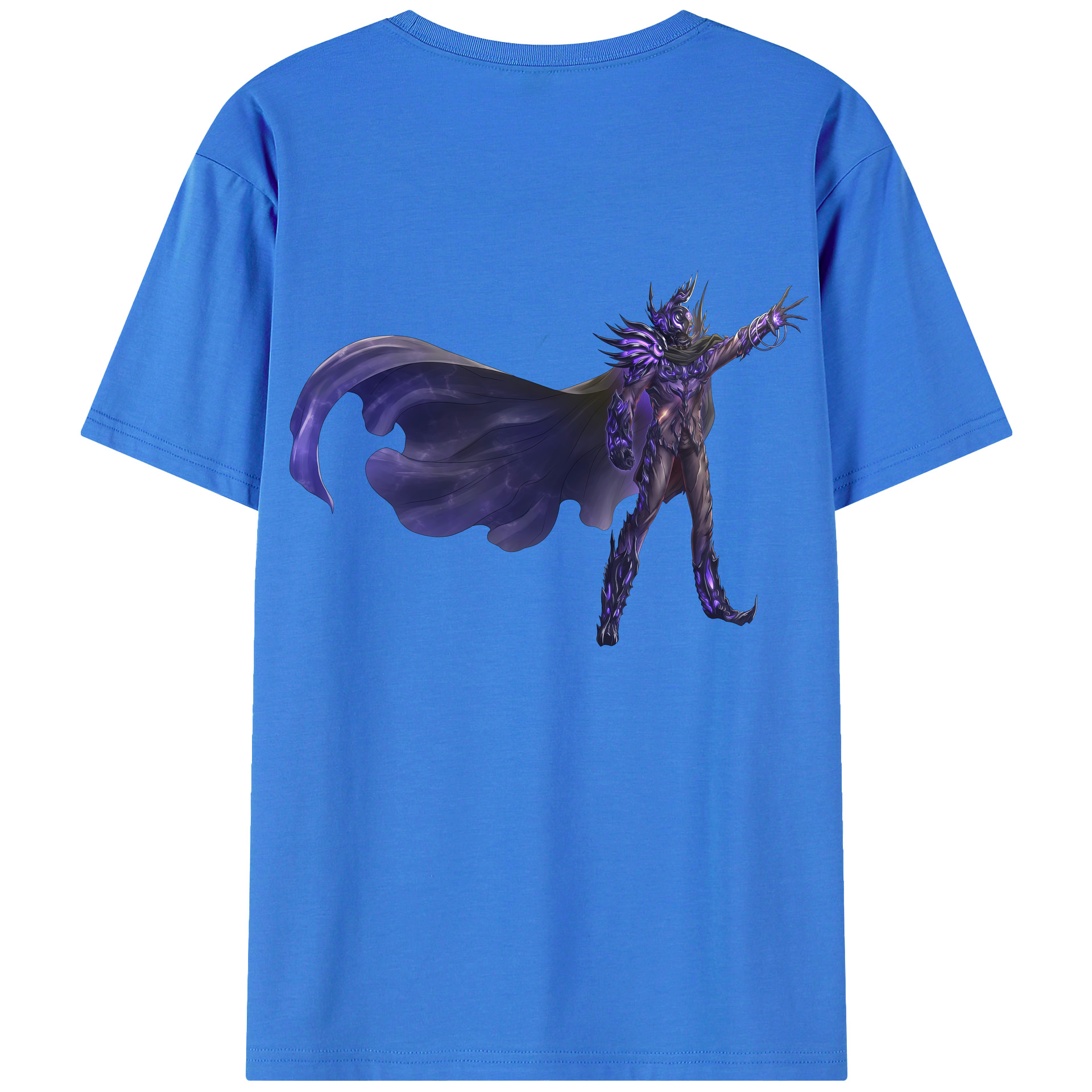 （画像用） ウルトラマン Ultraman 綿100％ メンズ半袖Tシャツ（バックプリント） 通気性