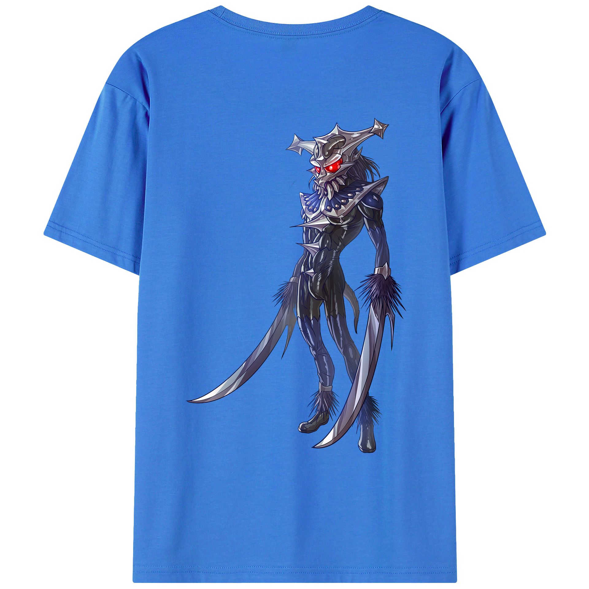 （画像用） ウルトラマン Ultraman 綿100％ メンズ半袖Tシャツ（バックプリント） 通気性