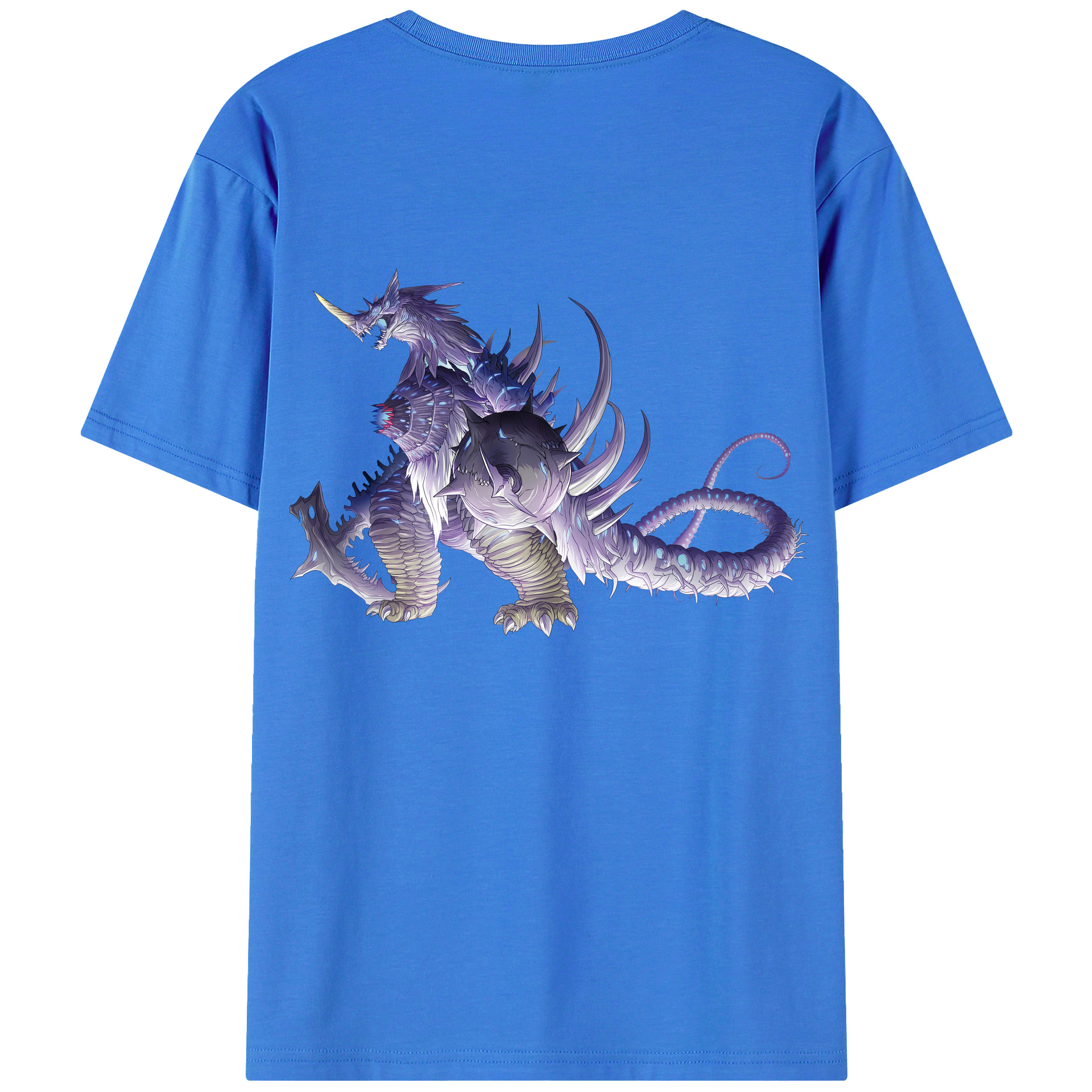 （画像用） ウルトラマン Ultraman 綿100％ メンズ半袖Tシャツ（バックプリント） 通気性