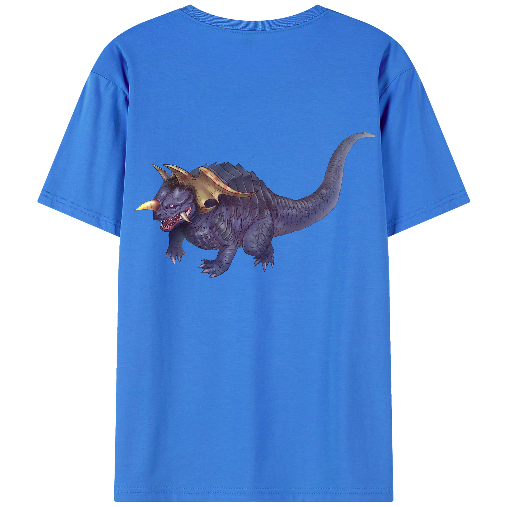 （画像用） ウルトラマン Ultraman 綿100％ メンズ半袖Tシャツ（バックプリント） 通気性