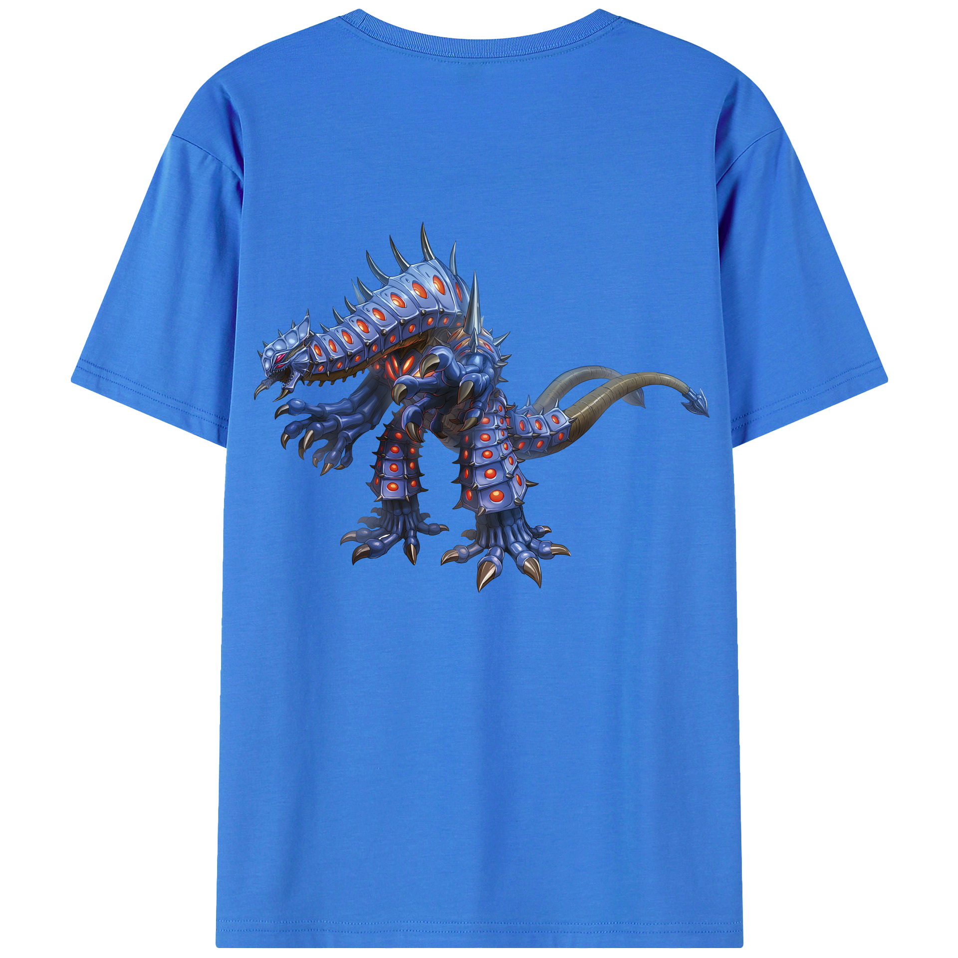 （画像用） ウルトラマン Ultraman 綿100％ メンズ半袖Tシャツ（バックプリント） 通気性