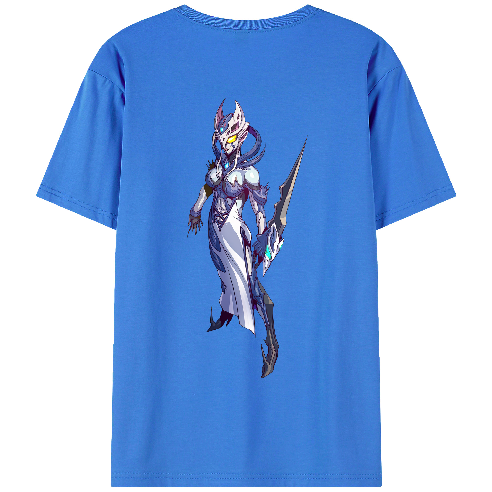 （画像用） ウルトラマン Ultraman 綿100％ メンズ半袖Tシャツ（バックプリント） 通気性