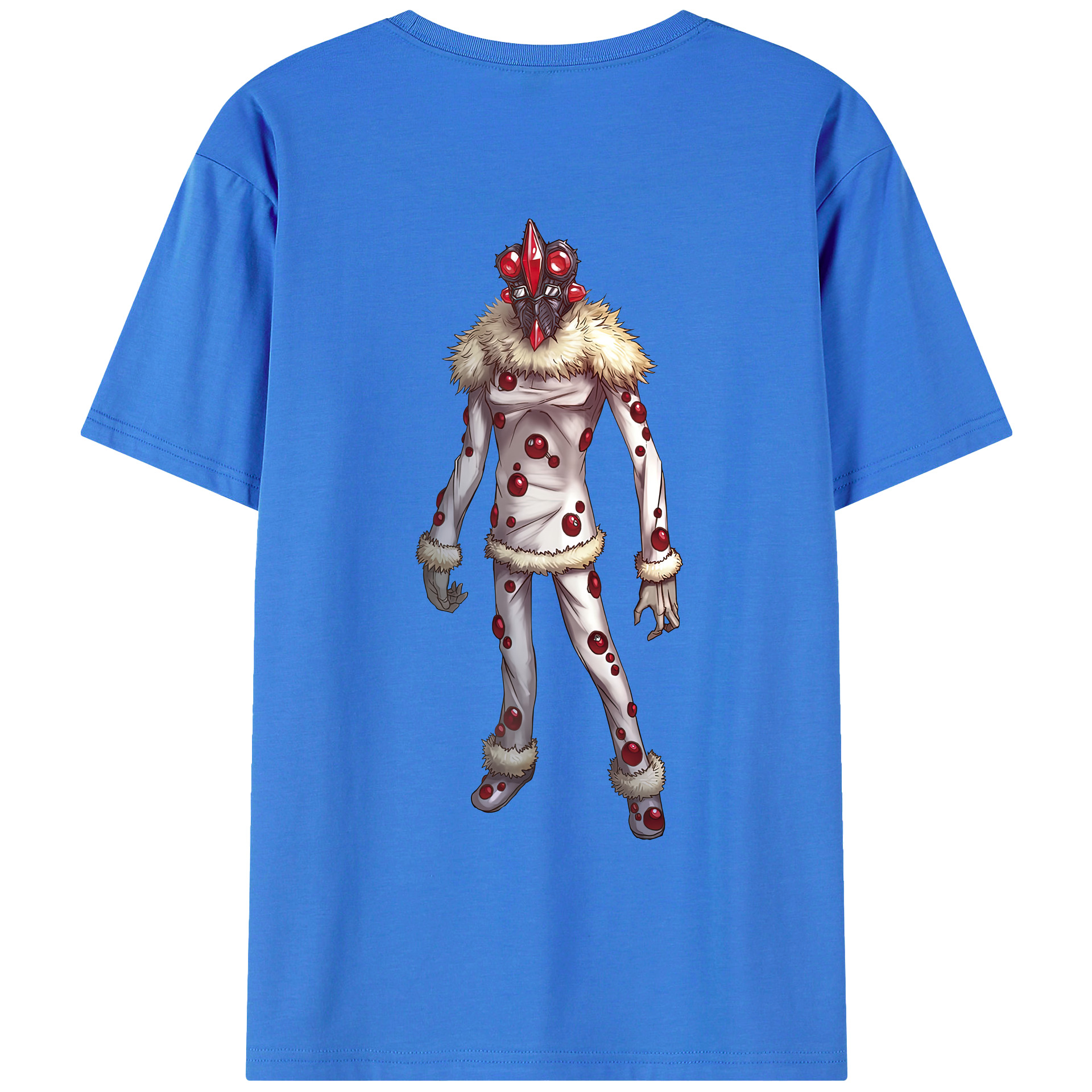 （画像用） ウルトラマン Ultraman 綿100％ メンズ半袖Tシャツ（バックプリント） 通気性