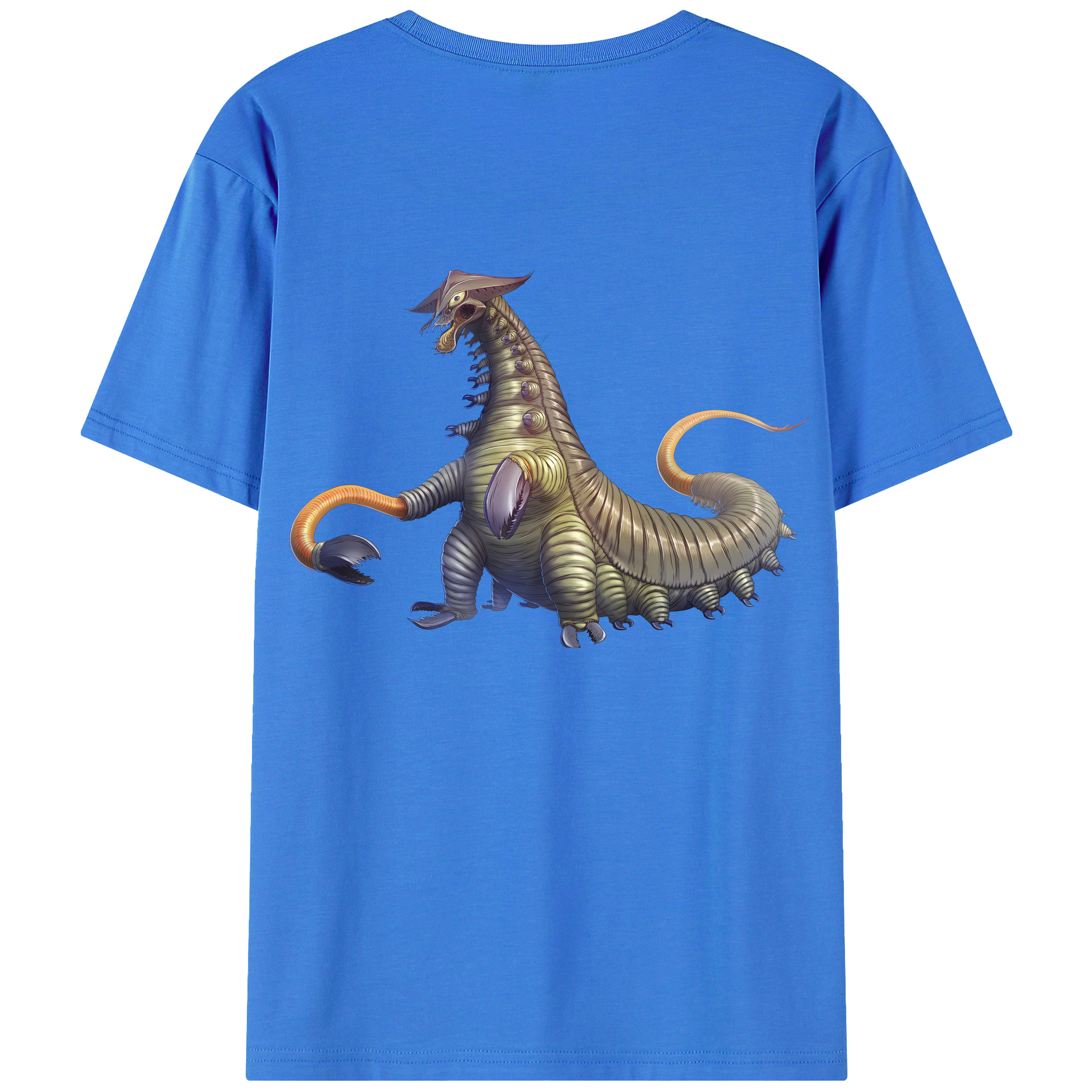 （画像用） ウルトラマン Ultraman 綿100％ メンズ半袖Tシャツ（バックプリント） 通気性