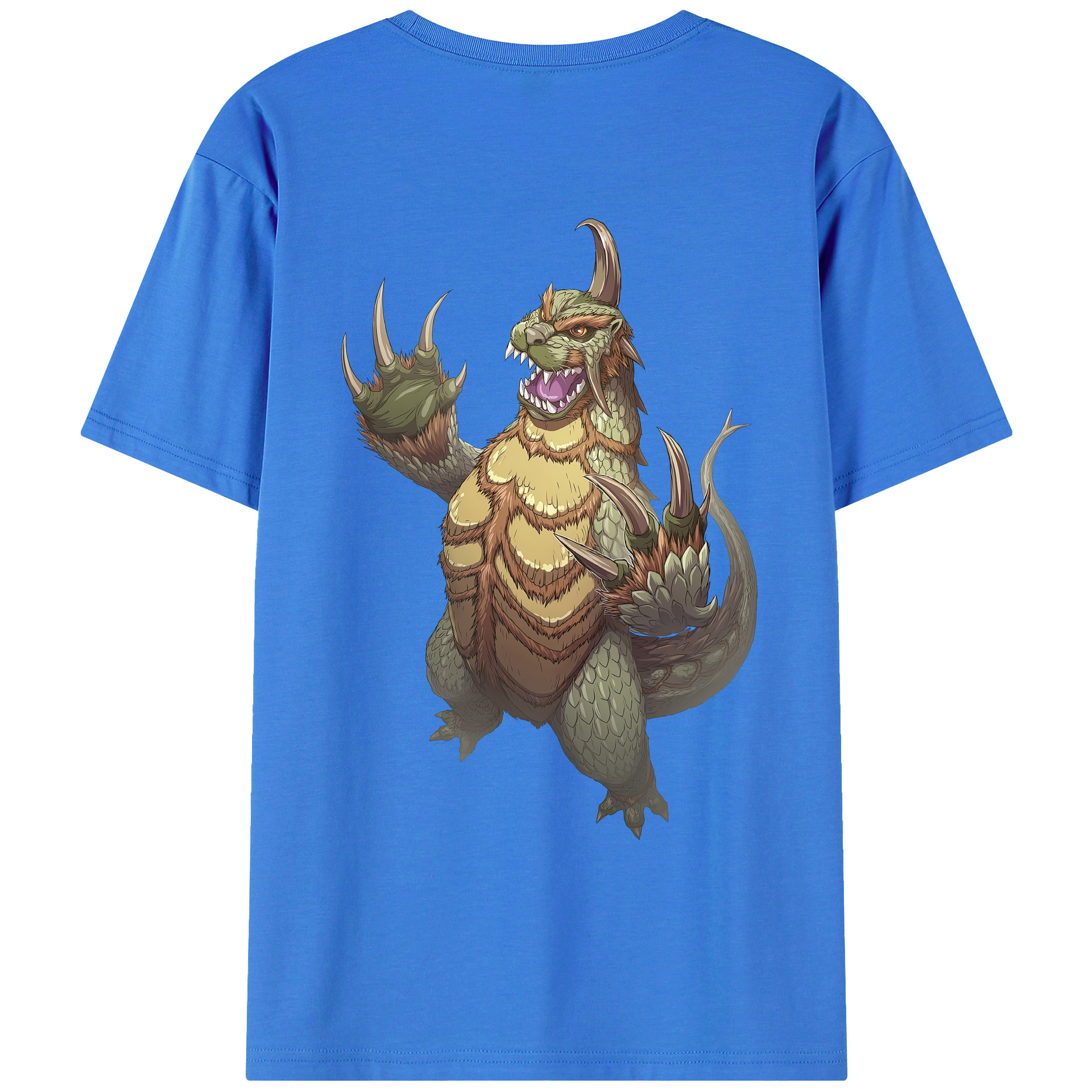 （画像用） ウルトラマン Ultraman 綿100％ メンズ半袖Tシャツ（バックプリント） 通気性