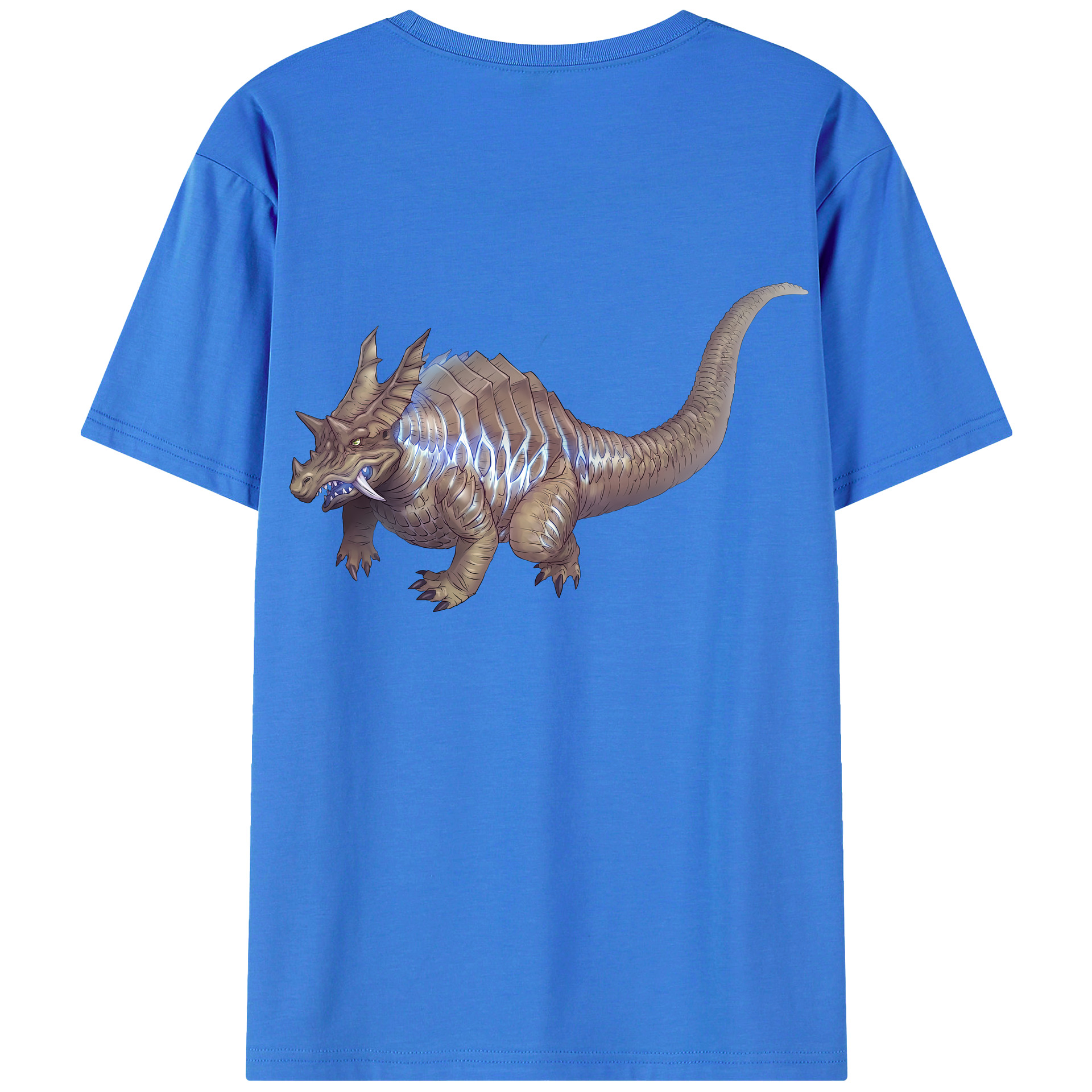 （画像用） ウルトラマン Ultraman 綿100％ メンズ半袖Tシャツ（バックプリント） 通気性