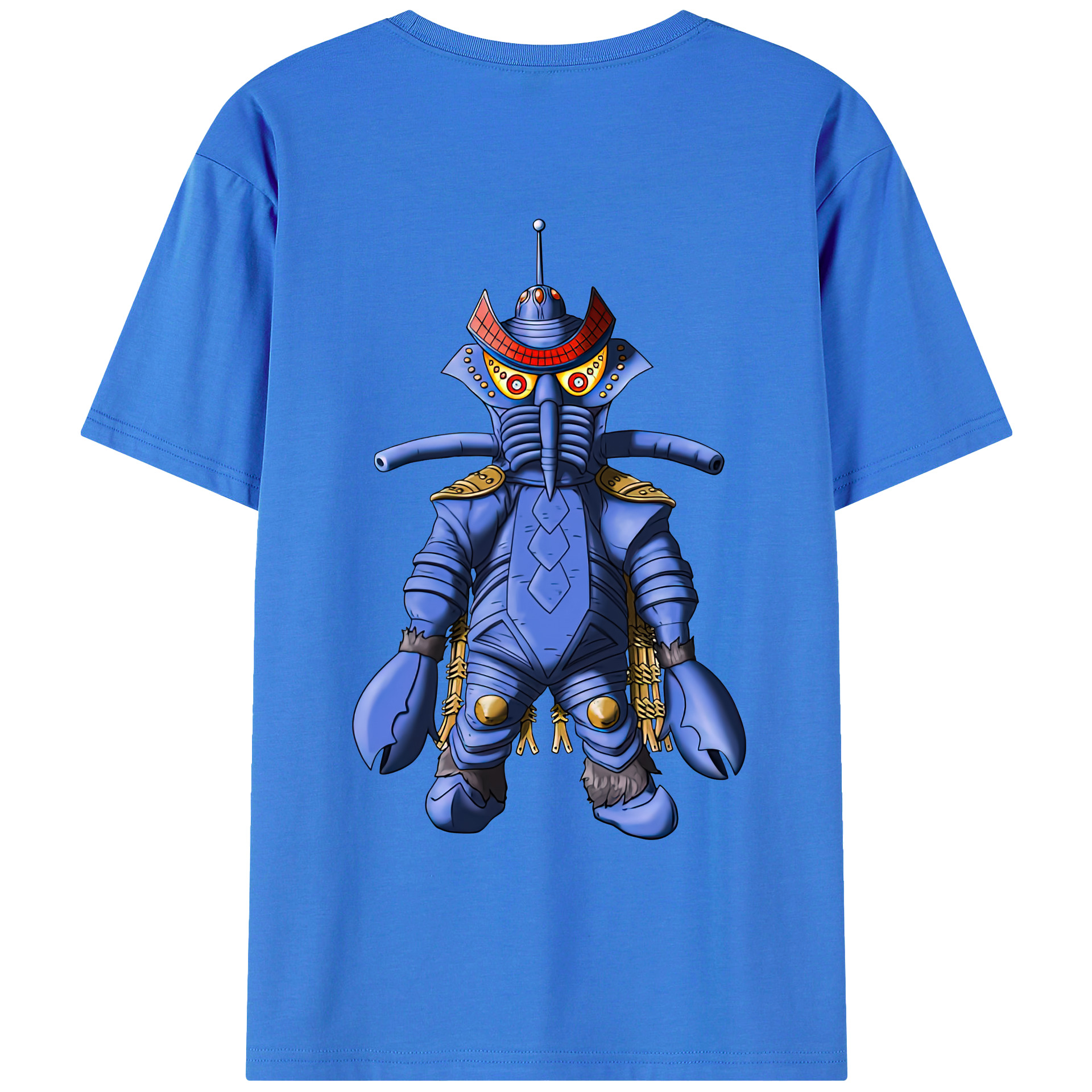 （画像用） ウルトラマン Ultraman 綿100％ メンズ半袖Tシャツ（バックプリント） 通気性