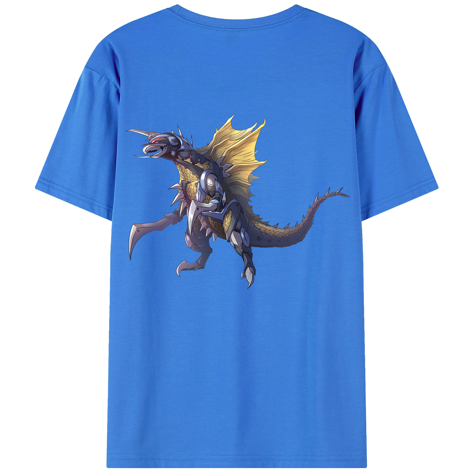 （画像用） ウルトラマン Ultraman 綿100％ メンズ半袖Tシャツ（バックプリント） 通気性