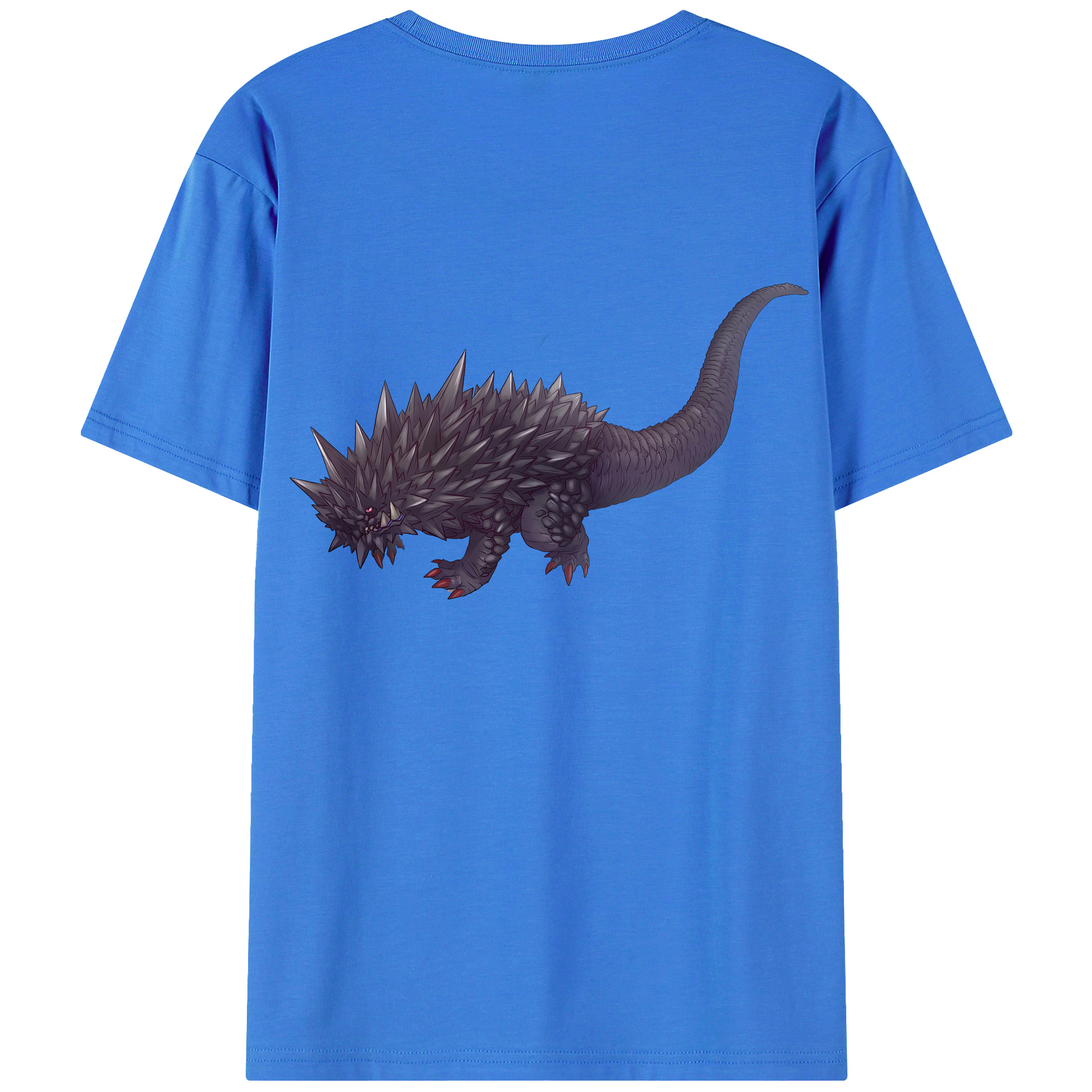 （画像用） ウルトラマン Ultraman 綿100％ メンズ半袖Tシャツ（バックプリント） 通気性
