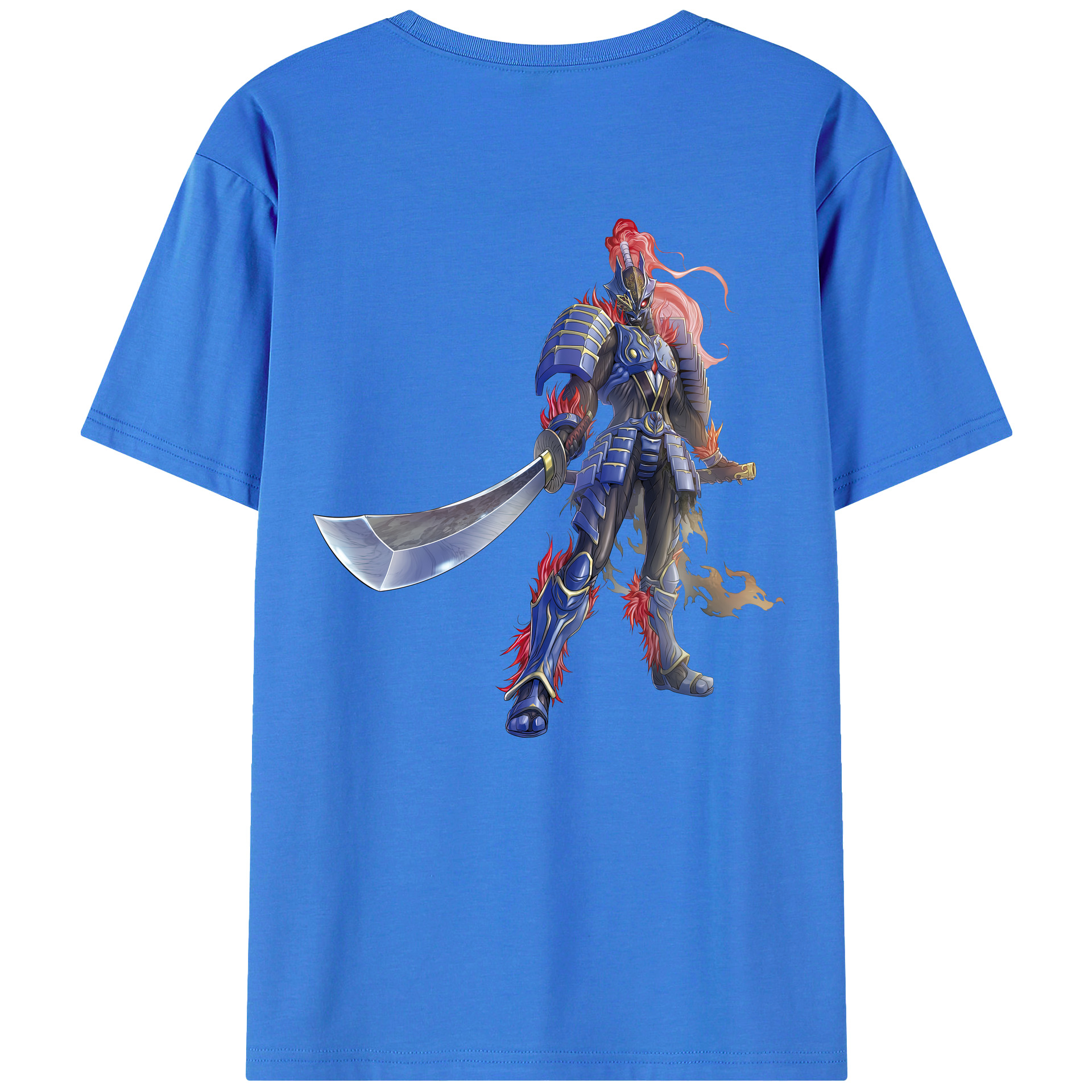 （画像用） ウルトラマン Ultraman 綿100％ メンズ半袖Tシャツ（バックプリント） 通気性