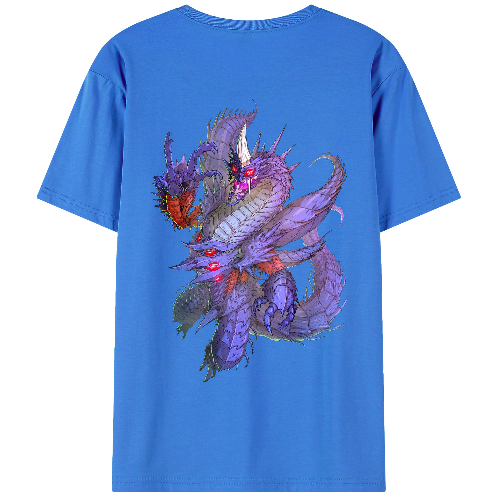 （画像用） ウルトラマン Ultraman 綿100％ メンズ半袖Tシャツ（バックプリント） 通気性