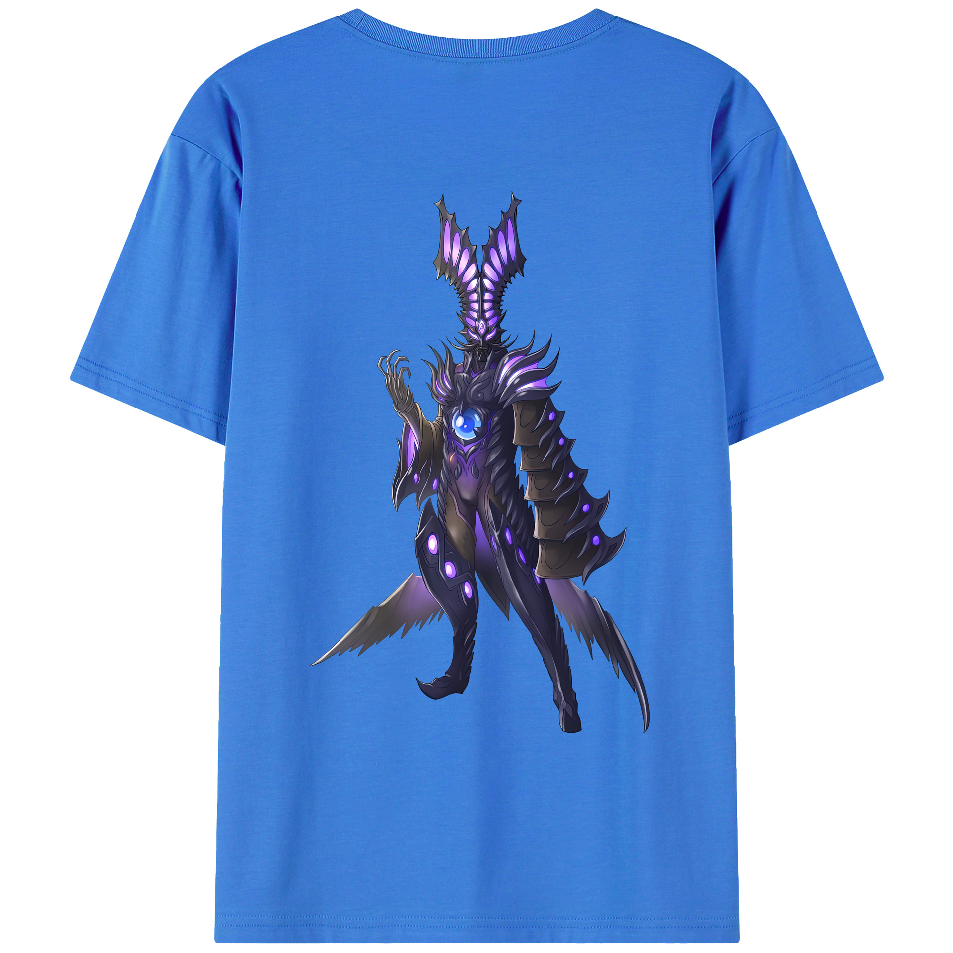 （画像用） ウルトラマン Ultraman 綿100％ メンズ半袖Tシャツ（バックプリント） 通気性
