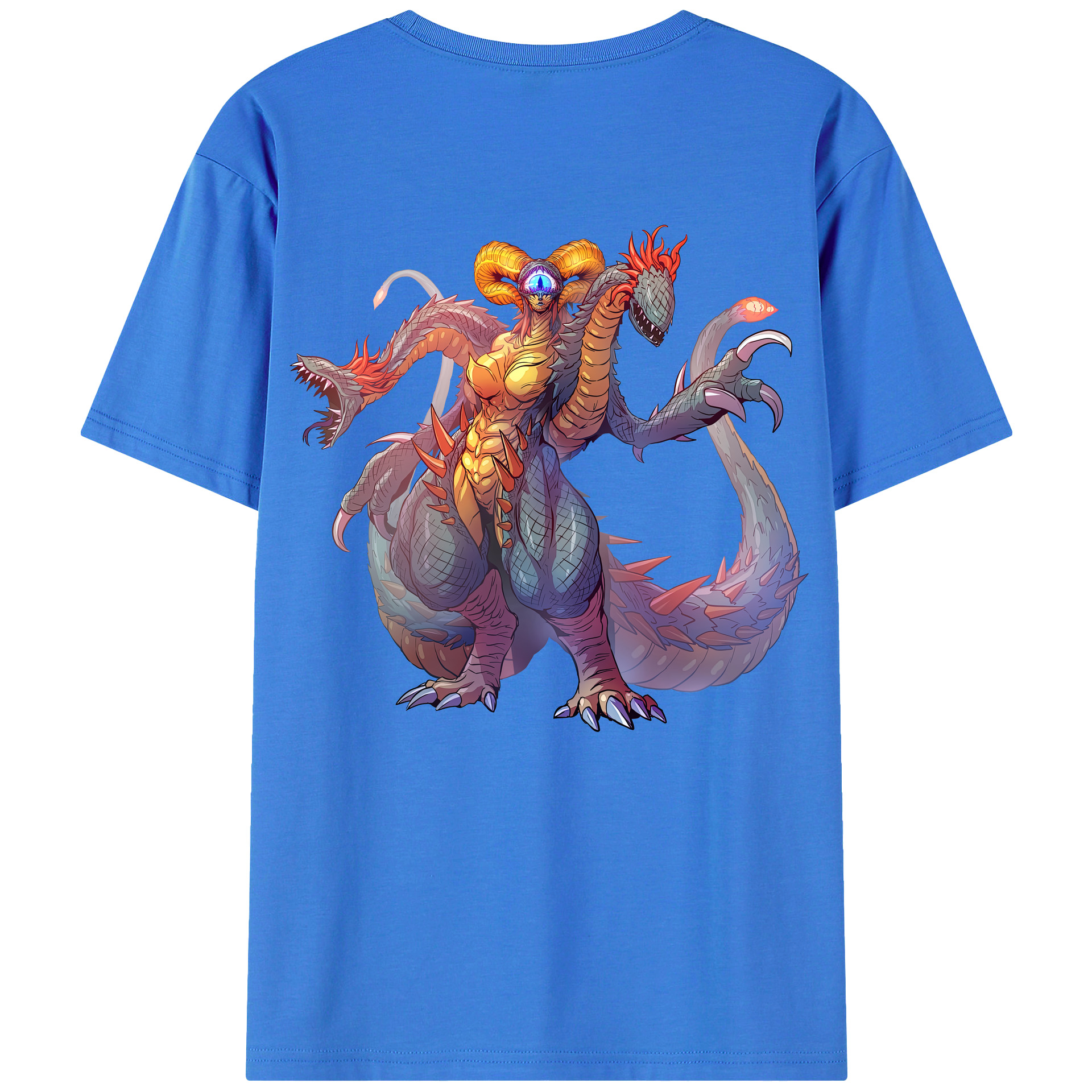 （画像用） ウルトラマン Ultraman 綿100％ メンズ半袖Tシャツ（バックプリント） 通気性