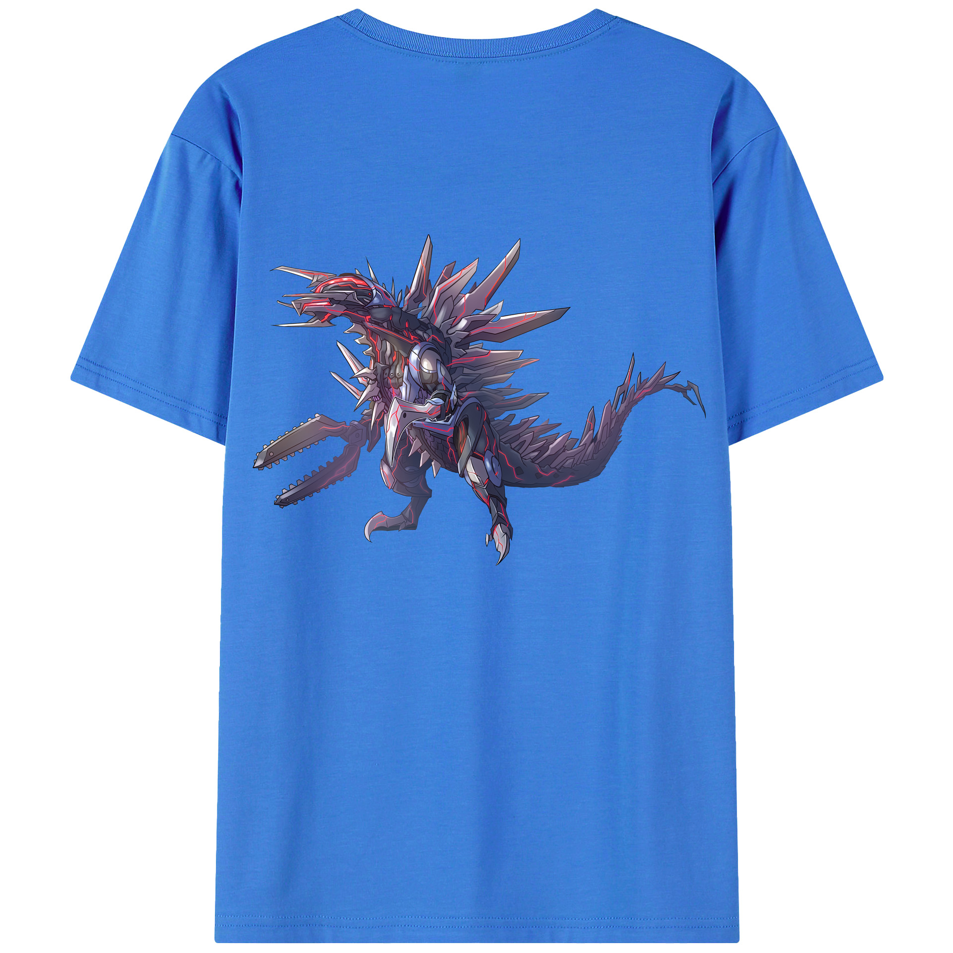 （画像用） ウルトラマン Ultraman 綿100％ メンズ半袖Tシャツ（バックプリント） 通気性