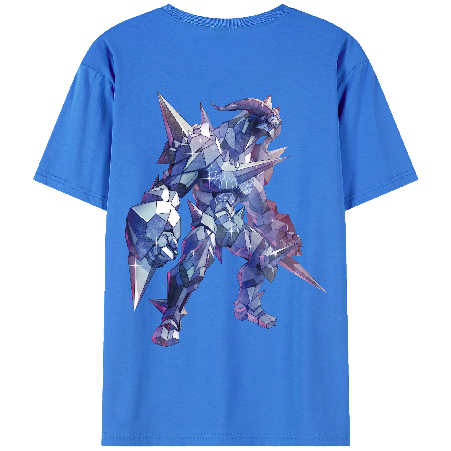 （画像用） ウルトラマン Ultraman 綿100％ メンズ半袖Tシャツ（バックプリント） 通気性