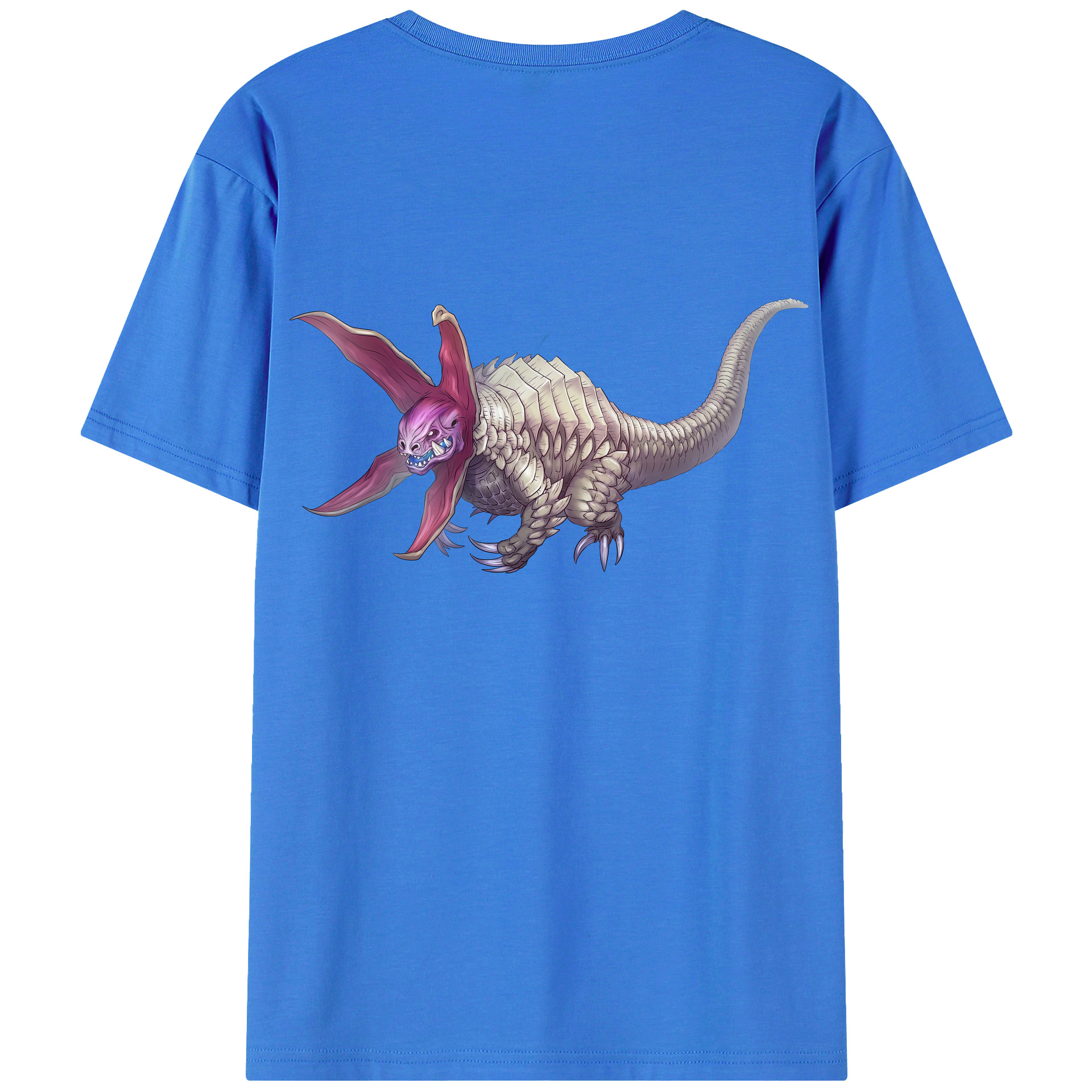 （画像用） ウルトラマン Ultraman 綿100％ メンズ半袖Tシャツ（バックプリント） 通気性