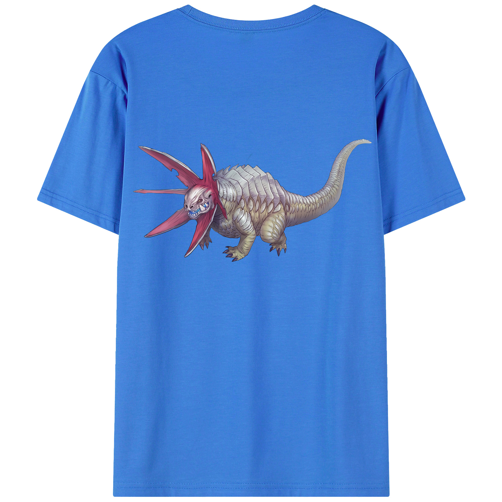 （画像用） ウルトラマン Ultraman 綿100％ メンズ半袖Tシャツ（バックプリント） 通気性
