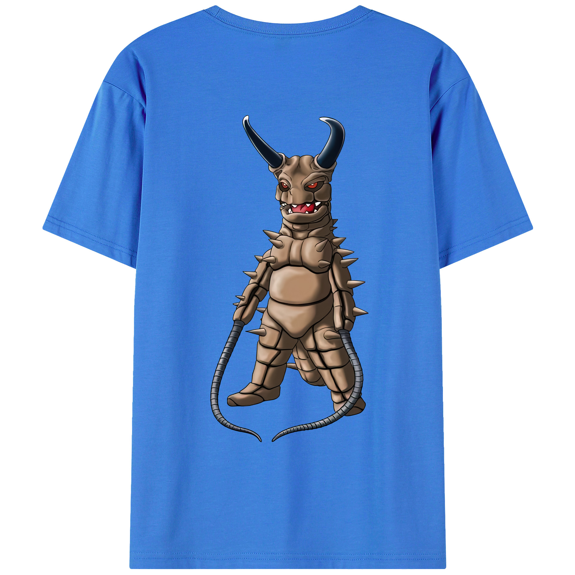 （画像用） ウルトラマン Ultraman 綿100％ メンズ半袖Tシャツ（バックプリント） 通気性