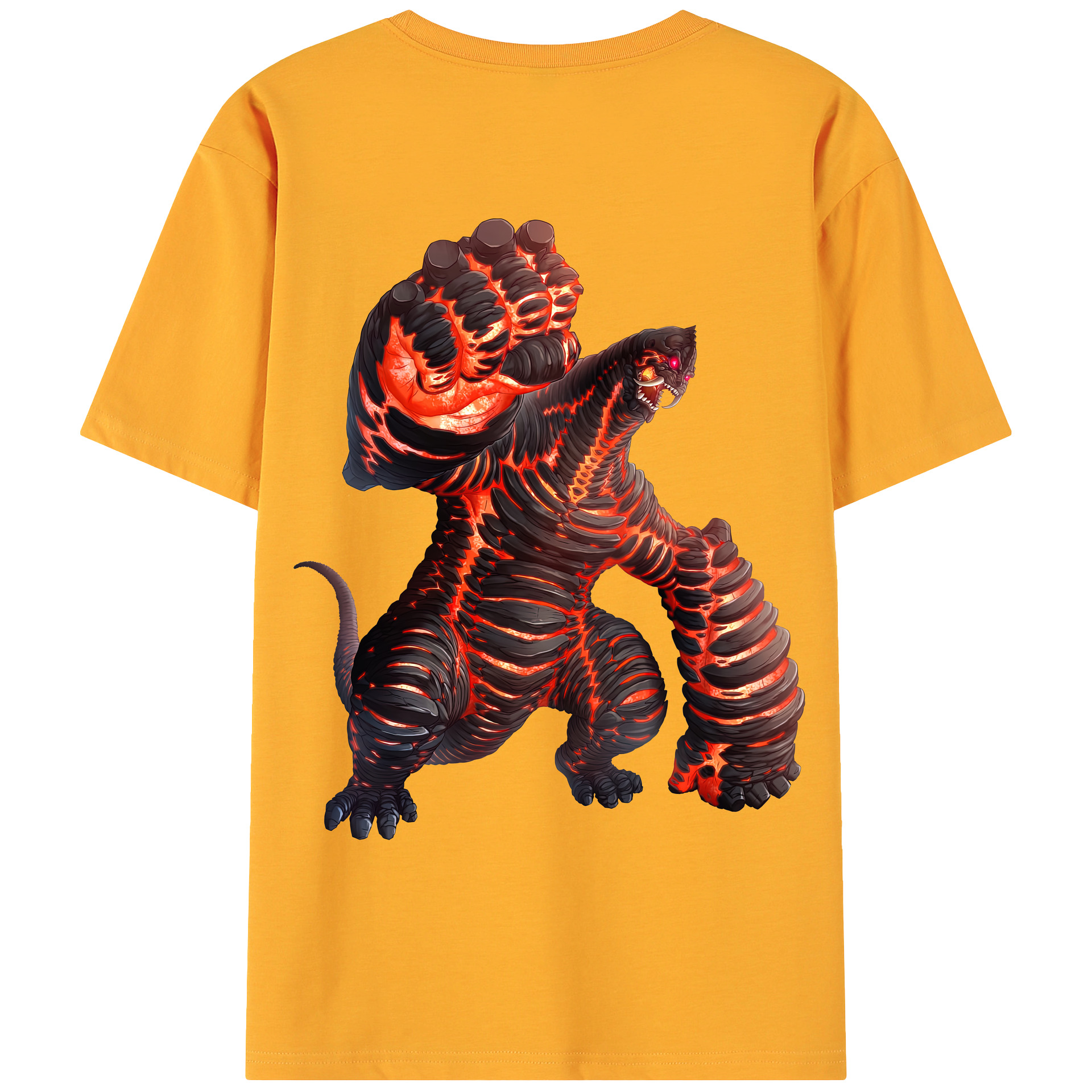 （画像用） ウルトラマン Ultraman 綿100％ メンズ半袖Tシャツ（バックプリント） 通気性