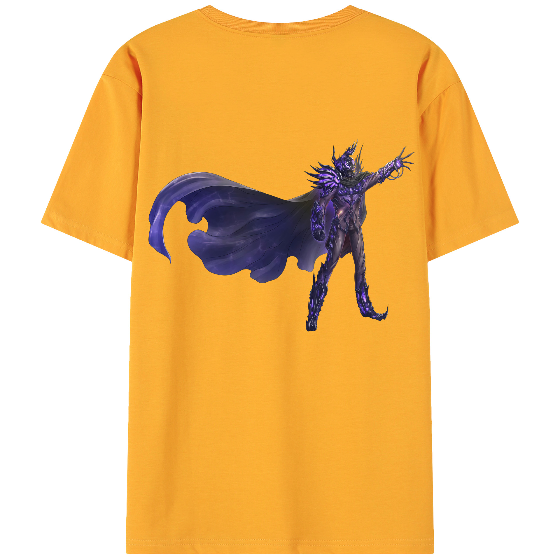 （画像用） ウルトラマン Ultraman 綿100％ メンズ半袖Tシャツ（バックプリント） 通気性