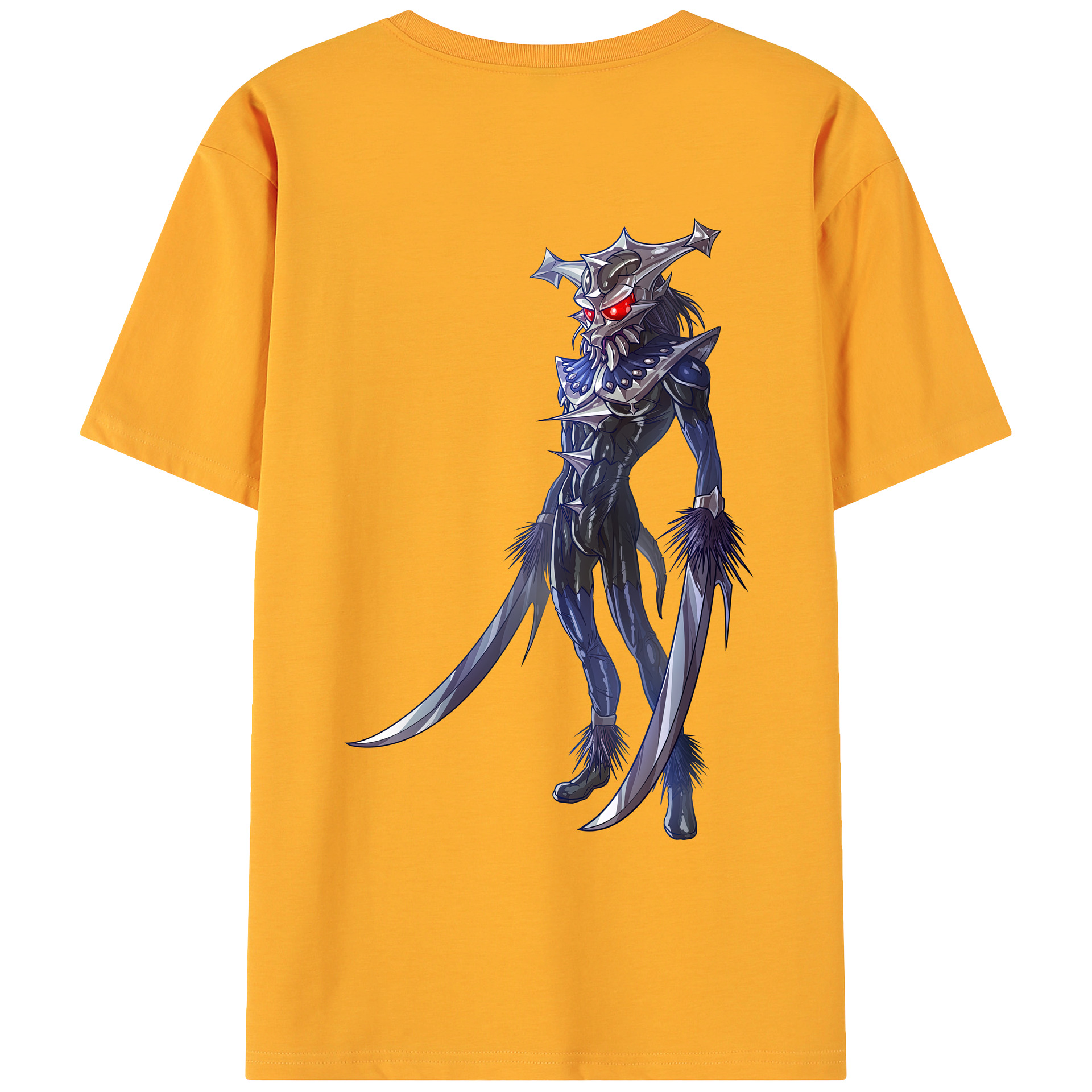 （画像用） ウルトラマン Ultraman 綿100％ メンズ半袖Tシャツ（バックプリント） 通気性