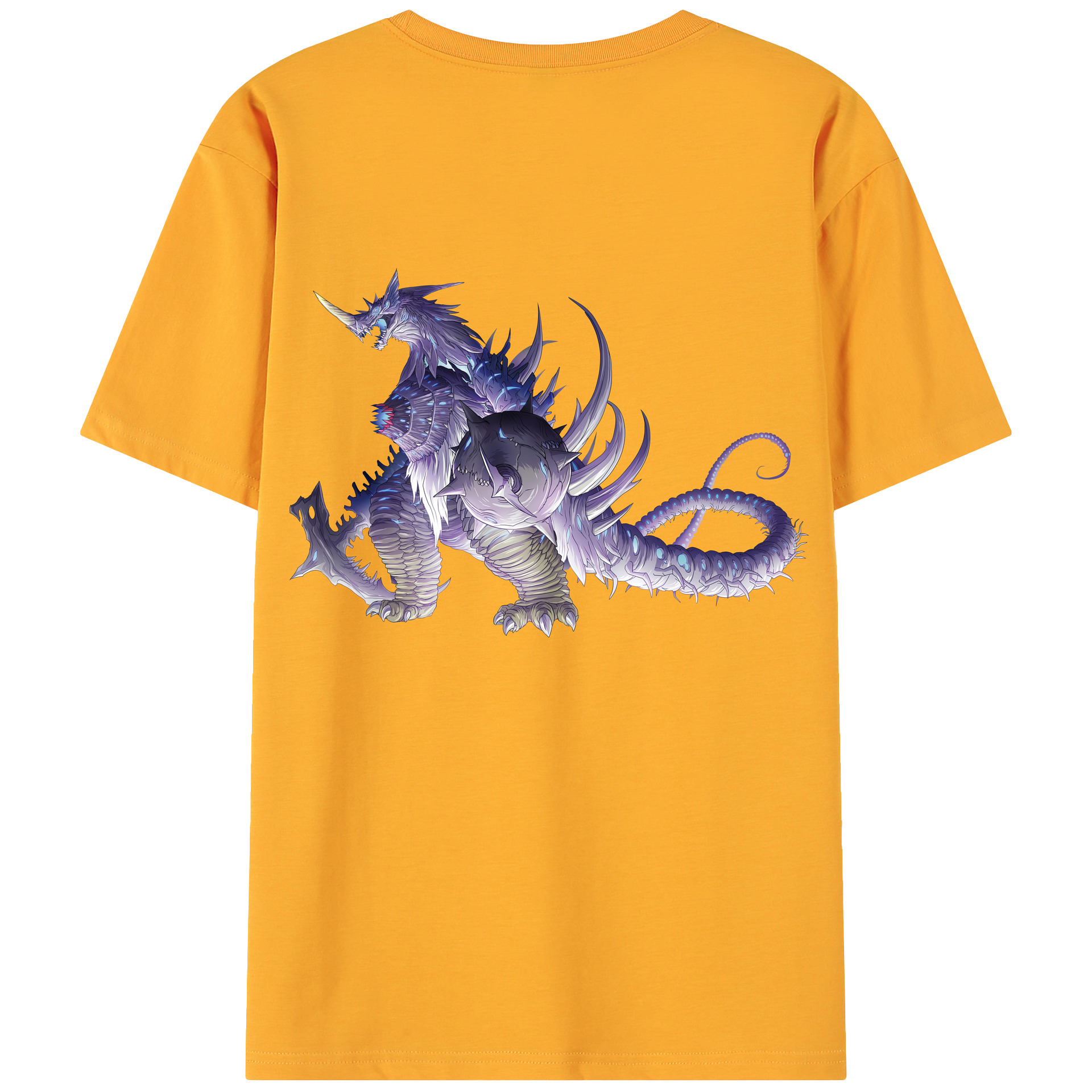 （画像用） ウルトラマン Ultraman 綿100％ メンズ半袖Tシャツ（バックプリント） 通気性