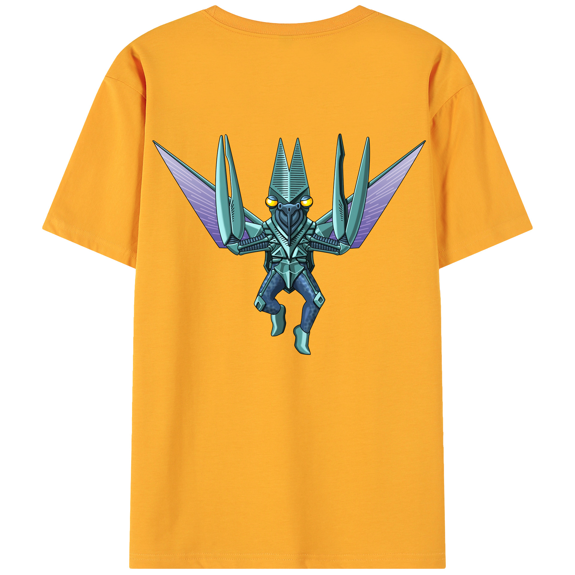 （画像用） ウルトラマン Ultraman 綿100％ メンズ半袖Tシャツ（バックプリント） 通気性
