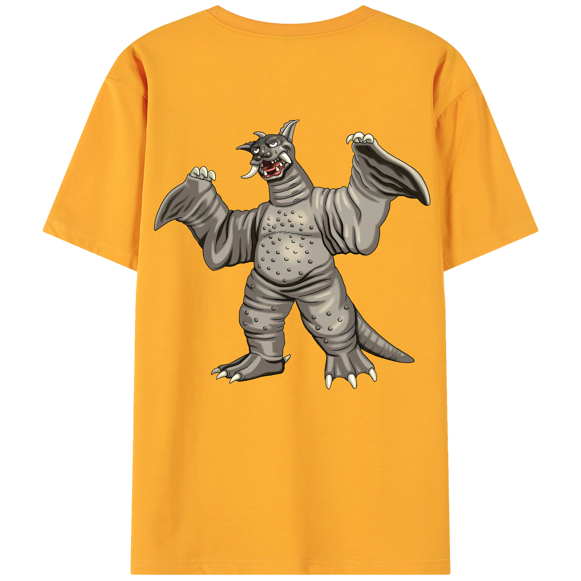 （画像用） ウルトラマン Ultraman 綿100％ メンズ半袖Tシャツ（バックプリント） 通気性