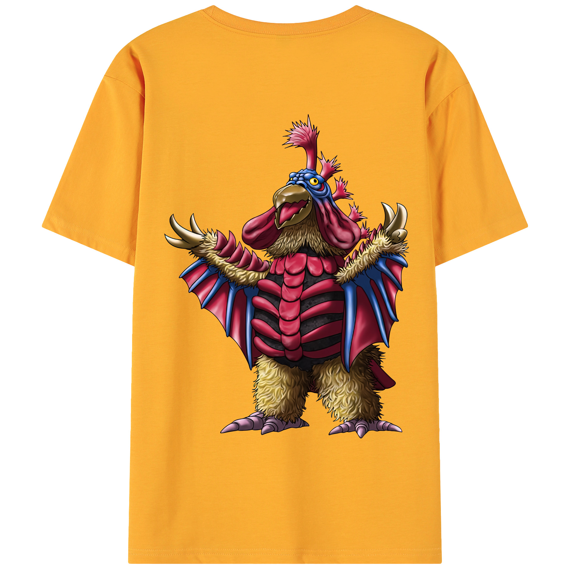 （画像用） ウルトラマン Ultraman 綿100％ メンズ半袖Tシャツ（バックプリント） 通気性