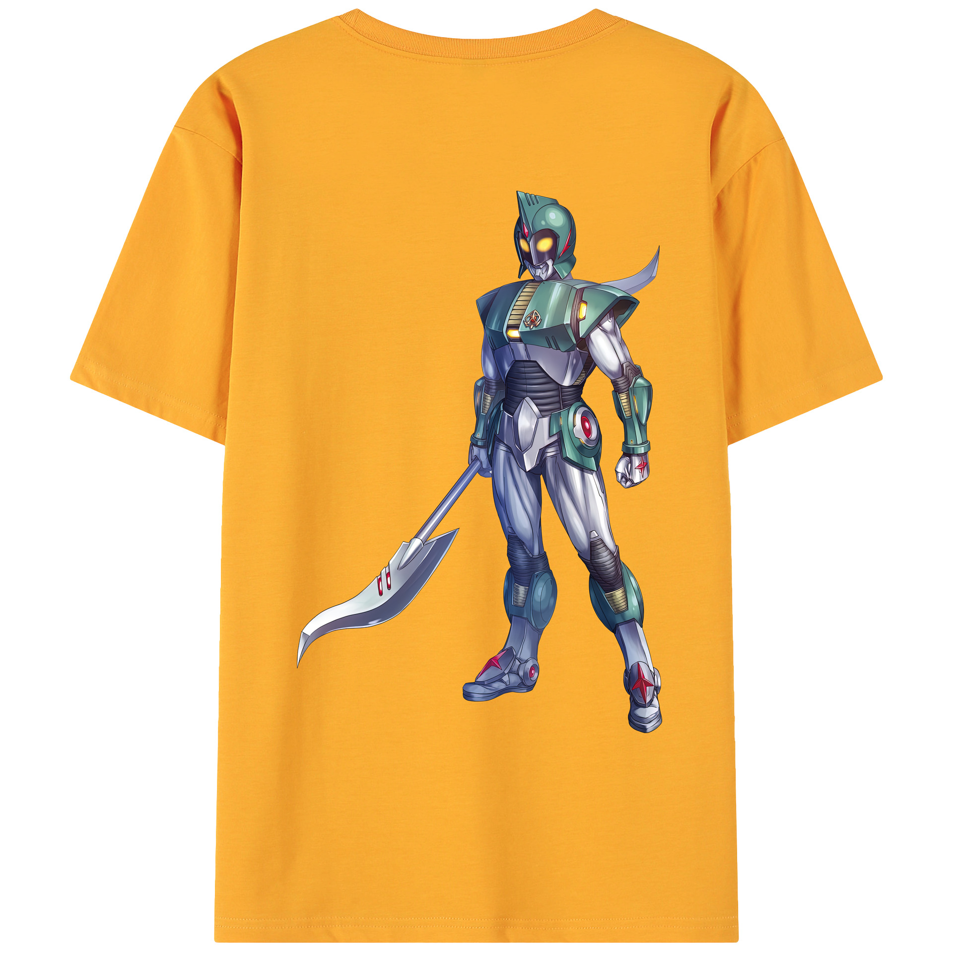 （画像用） ウルトラマン Ultraman 綿100％ メンズ半袖Tシャツ（バックプリント） 通気性