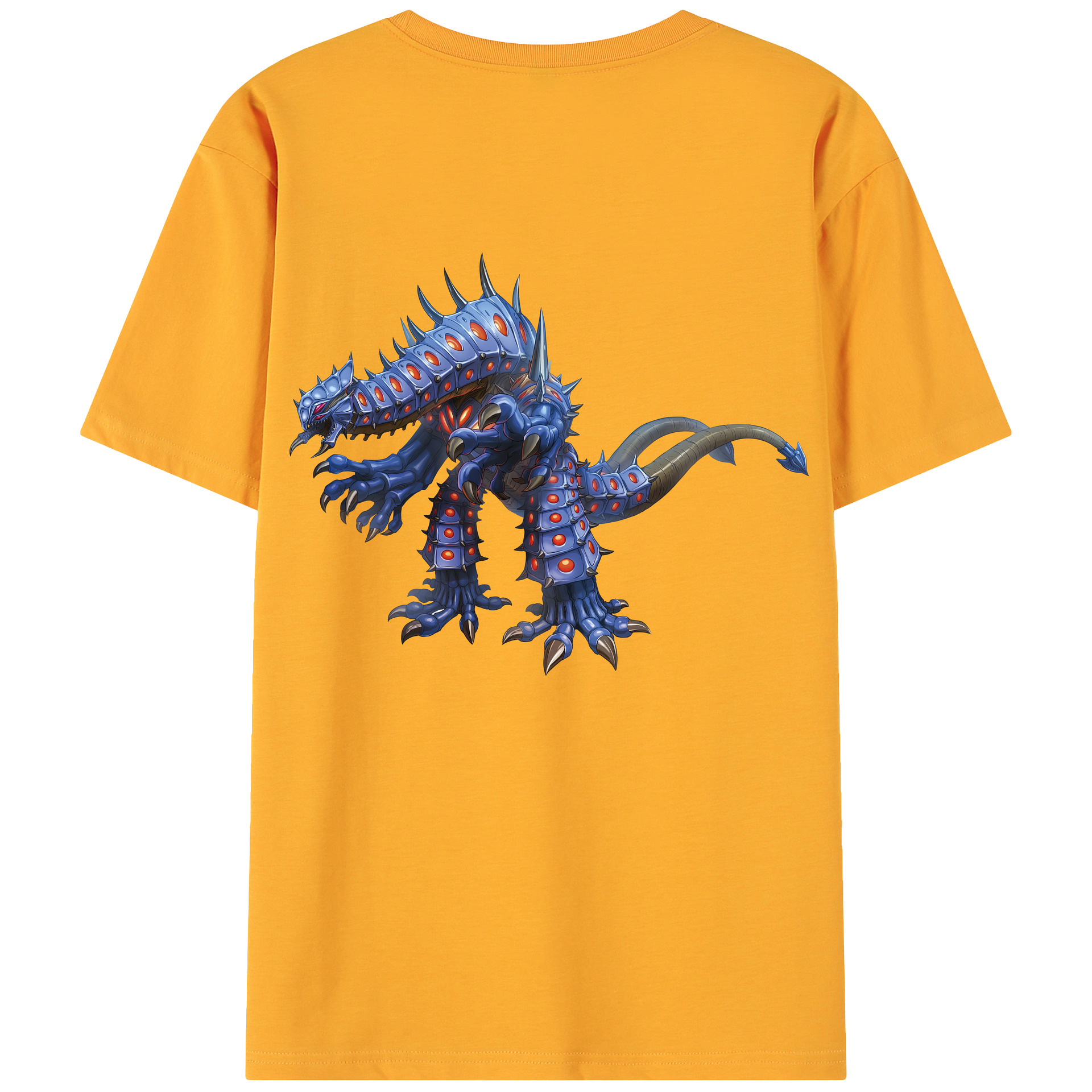 （画像用） ウルトラマン Ultraman 綿100％ メンズ半袖Tシャツ（バックプリント） 通気性