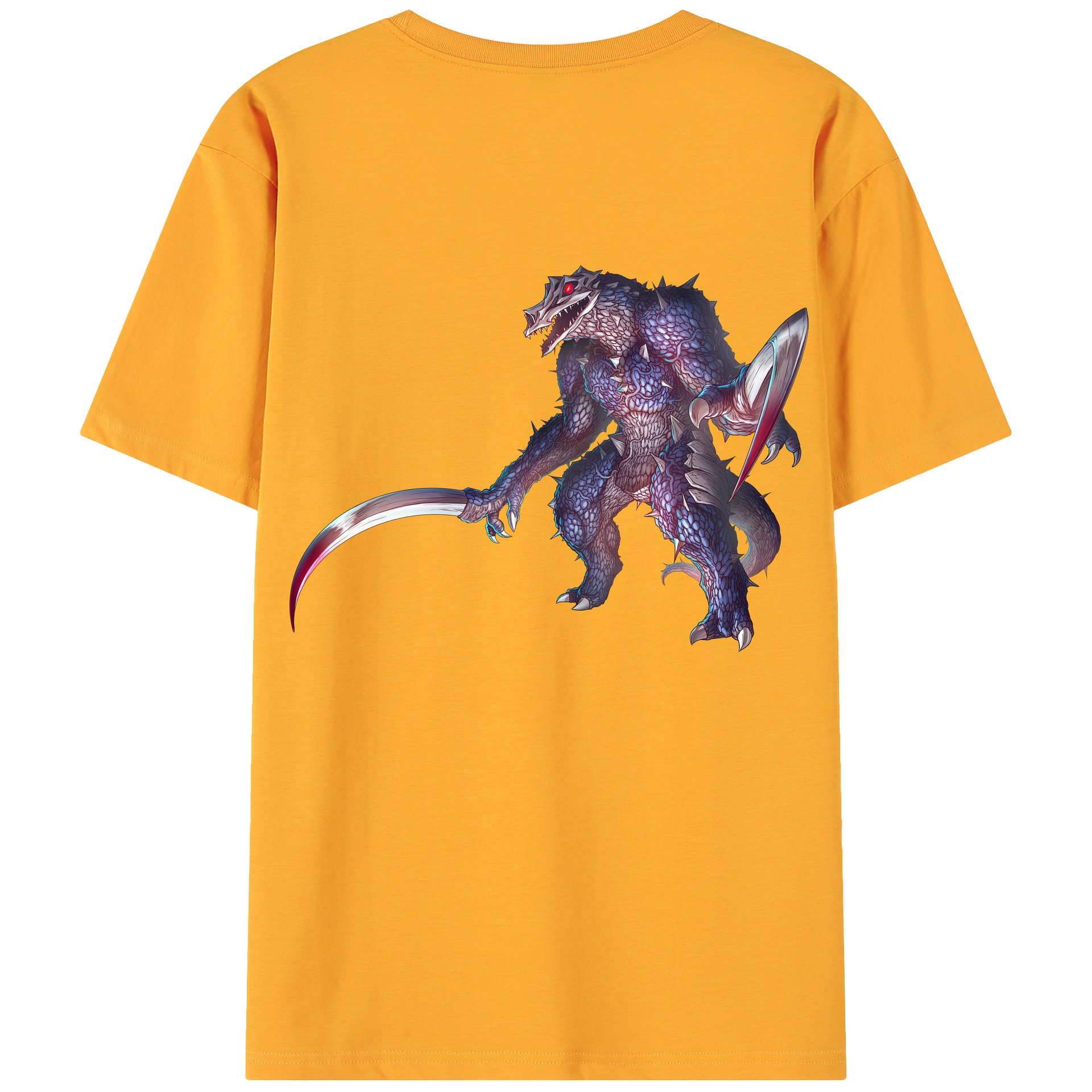 （画像用） ウルトラマン Ultraman 綿100％ メンズ半袖Tシャツ（バックプリント） 通気性