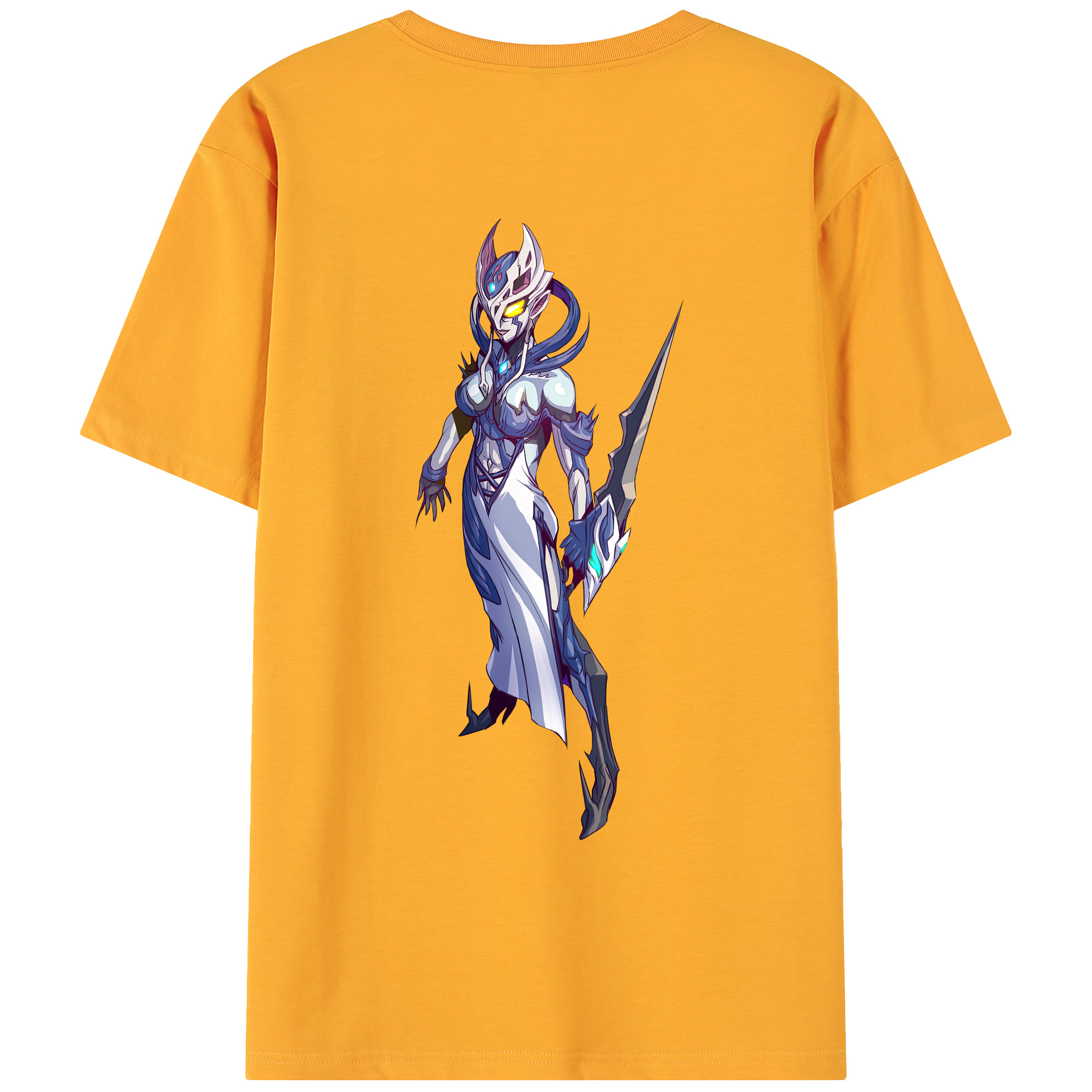 （画像用） ウルトラマン Ultraman 綿100％ メンズ半袖Tシャツ（バックプリント） 通気性