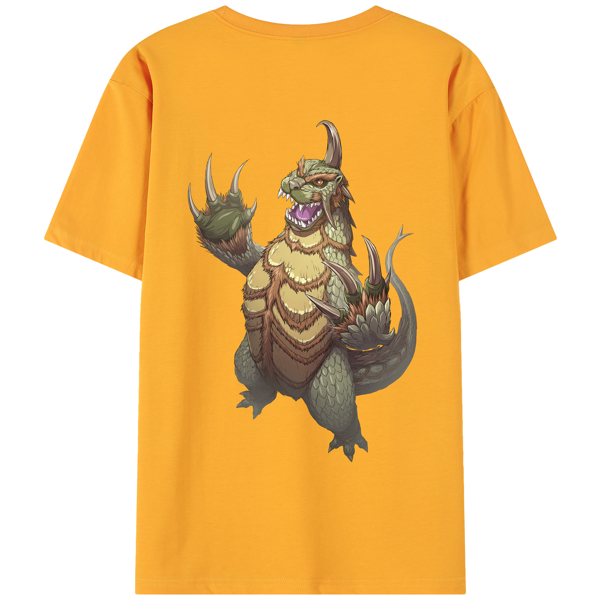 （画像用） ウルトラマン Ultraman 綿100％ メンズ半袖Tシャツ（バックプリント） 通気性