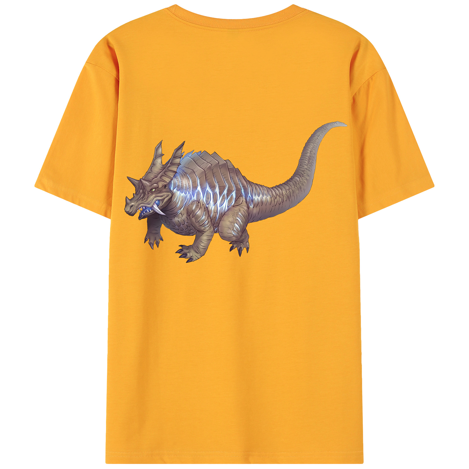 （画像用） ウルトラマン Ultraman 綿100％ メンズ半袖Tシャツ（バックプリント） 通気性