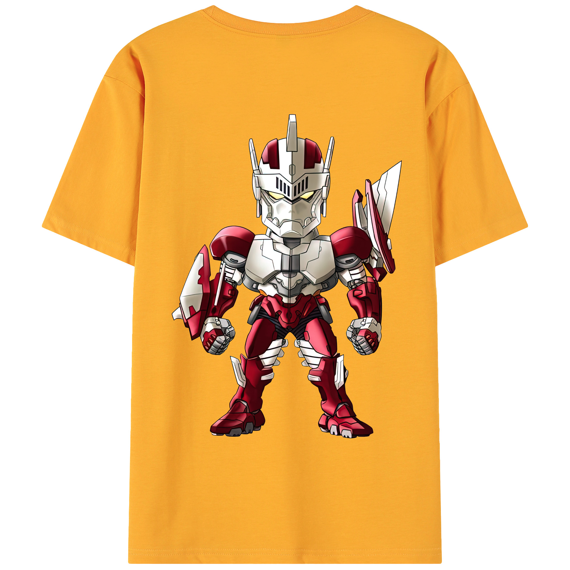 （画像用） ウルトラマン Ultraman 綿100％ メンズ半袖Tシャツ（バックプリント） 通気性